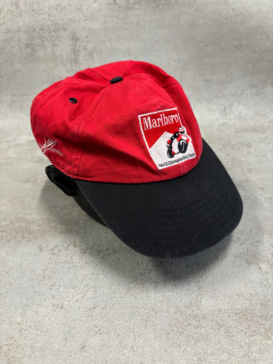 Gorra Racing Marlboro Alex Crivillé 90s Vintage