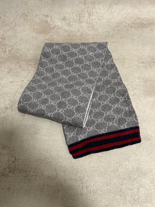 Bufanda Vintage Gucci GG Monogram