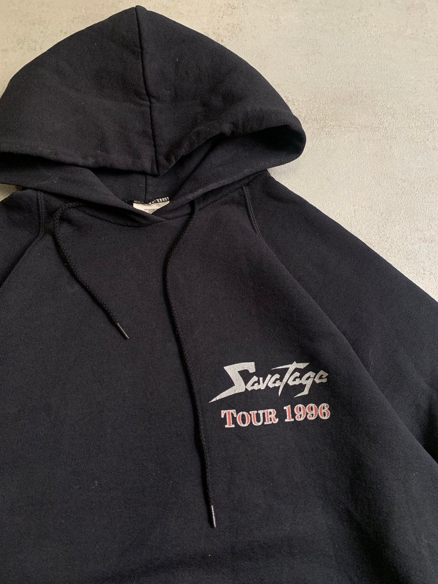 Sudadera Rock Vintage Savatage Tour 1996 - M