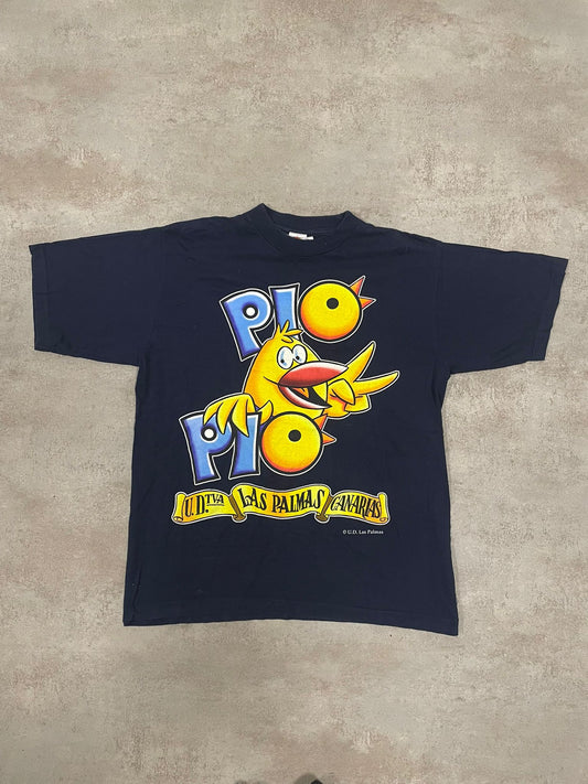 Camiseta Gráfica U.D Las Palmas 90s Vintage - M