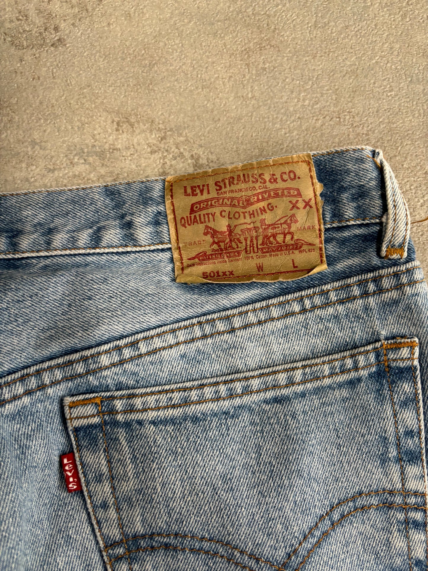 Pantalones Rectos Levi’s 1993 Made In Usa Vintage - M