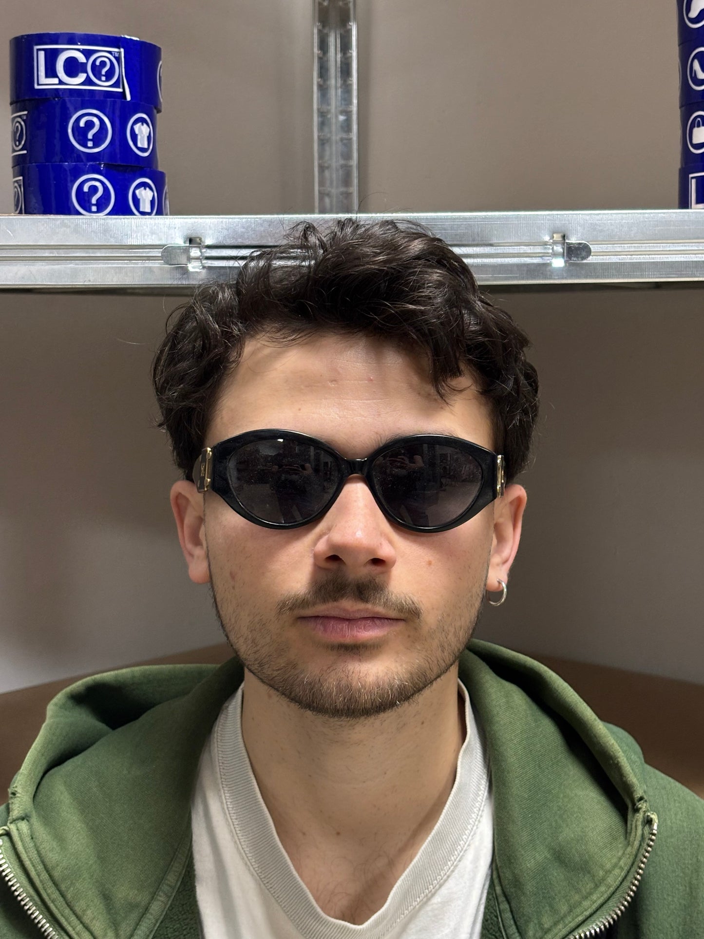 Gafas Yves Saint Laurent 90s Vintage