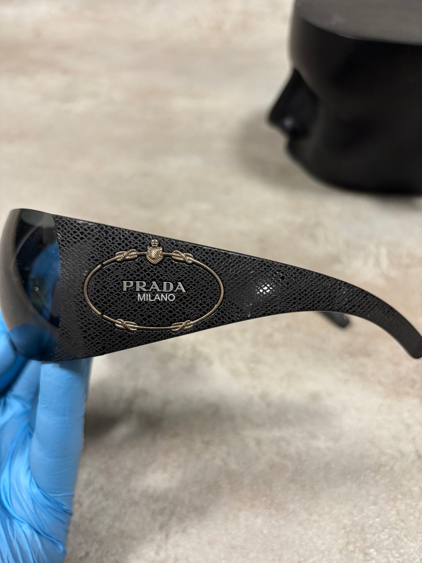 Gafas Oversize Prada ‘Big Logo’ 00s Vintage