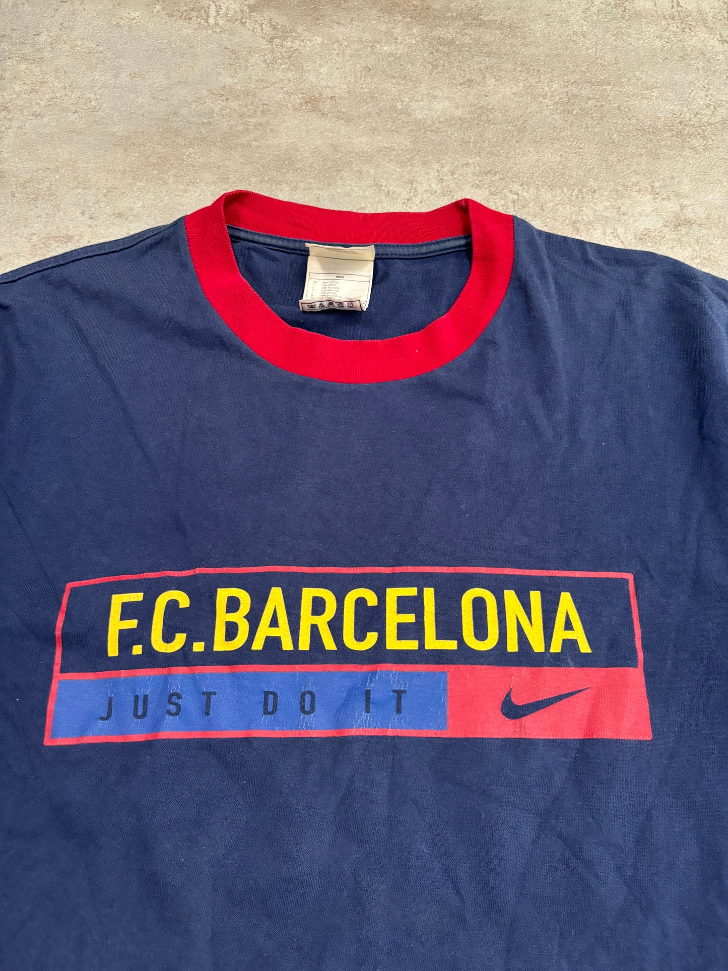 Camiseta Nike F.C Barcelona 90s Vintage - M