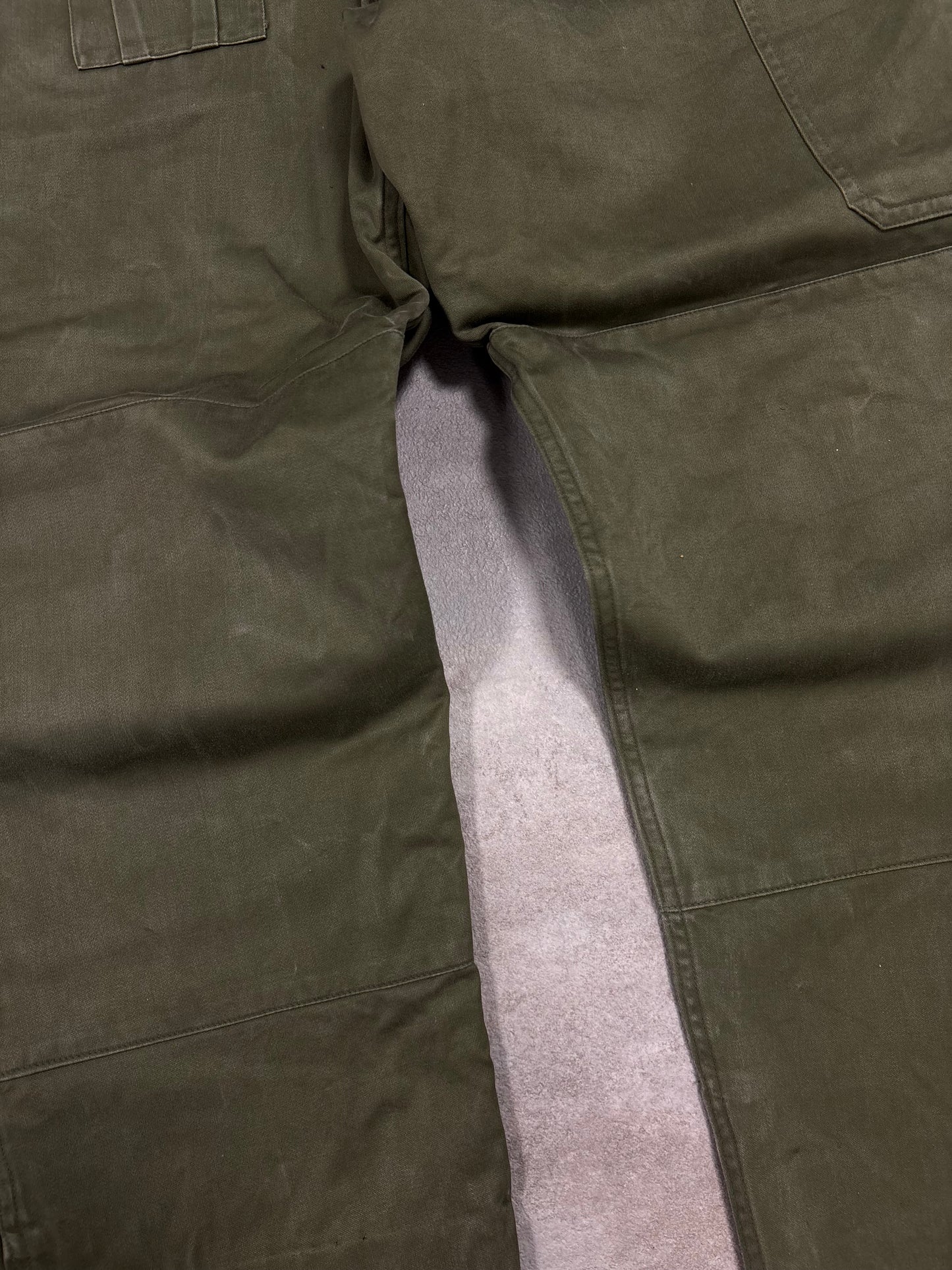 Pantalones De Combate Multipocket Militares Ejército Británico 1961 Vintage - M