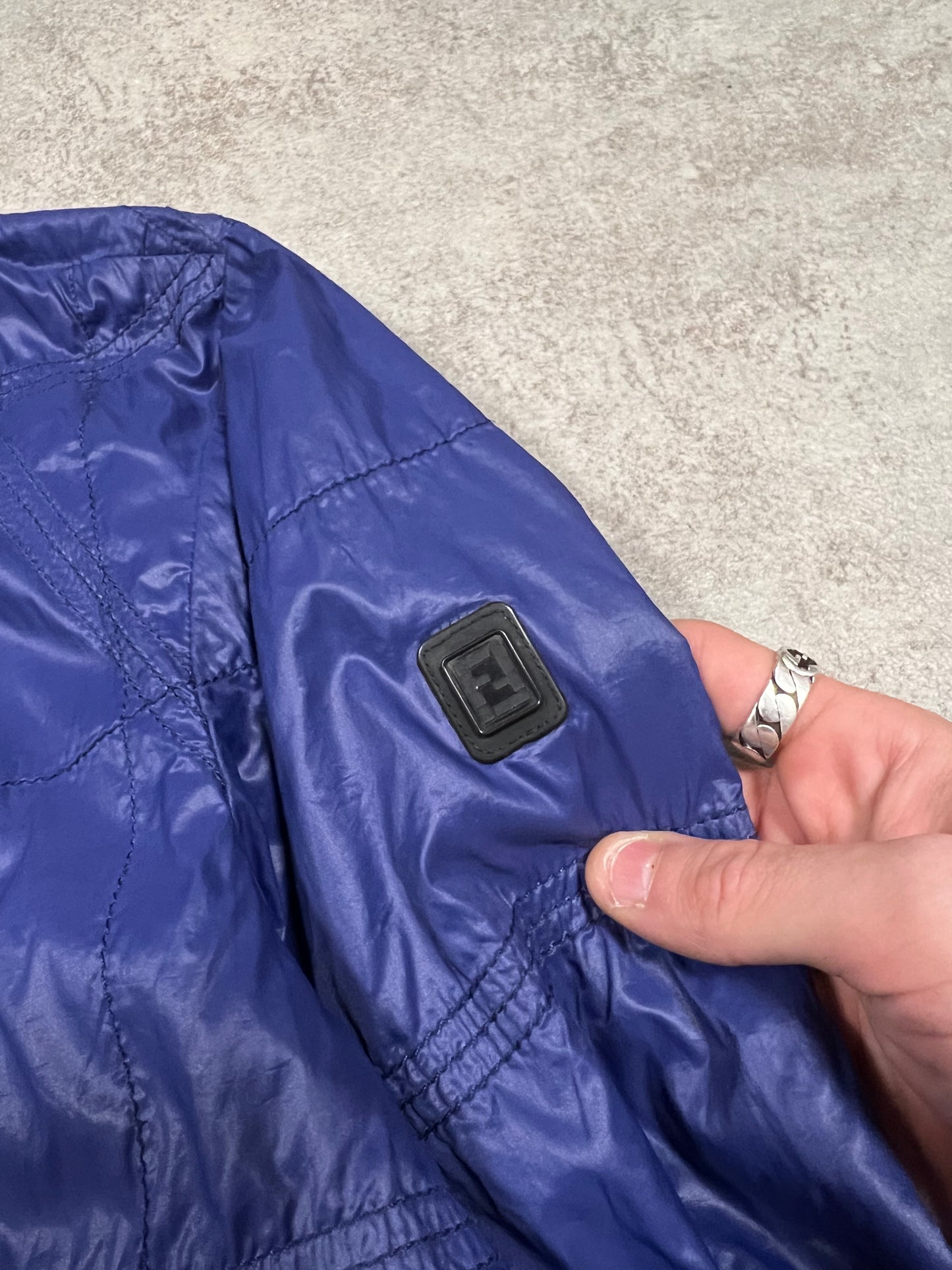 Chaqueta Track Vintage Fendi 00’s - M