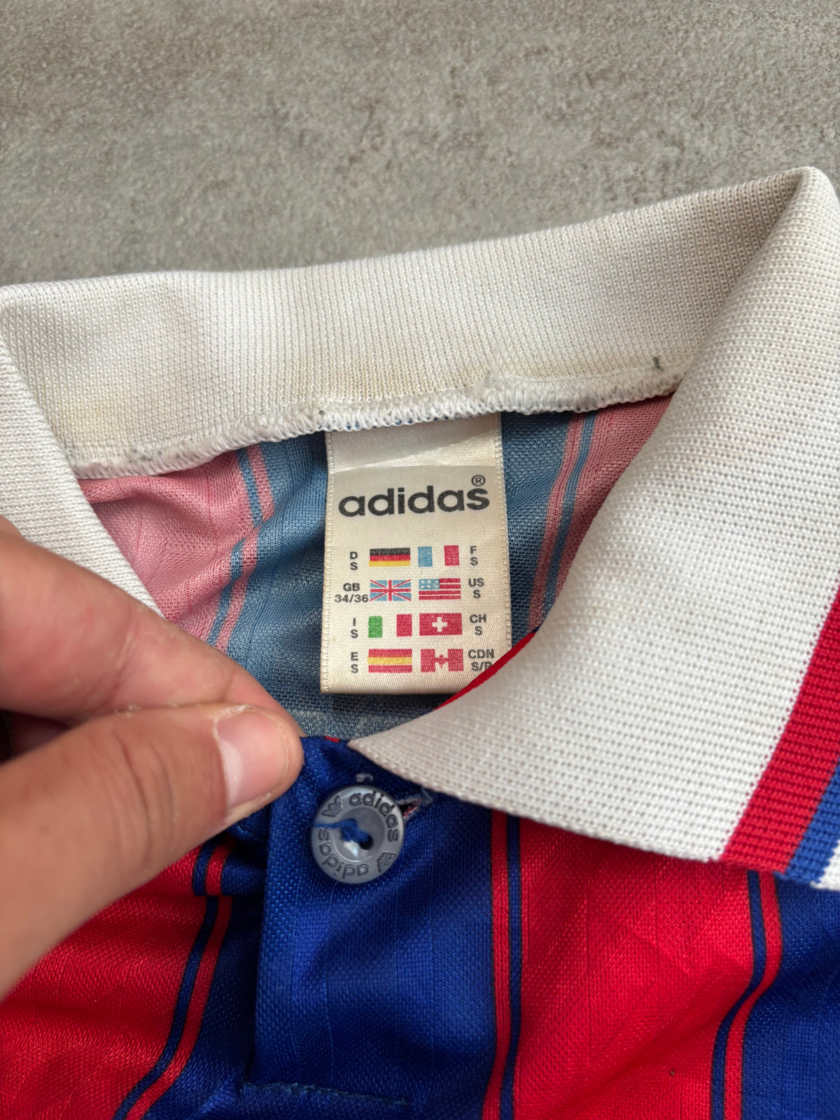 Camiseta Adidas Bayern München ‘18’ 1995/96 Vintage - S