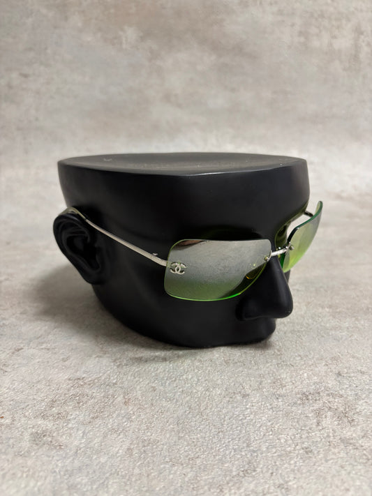 Gafas Rectangulares ‘Rare Colorway’ Chanel 90s Vintage