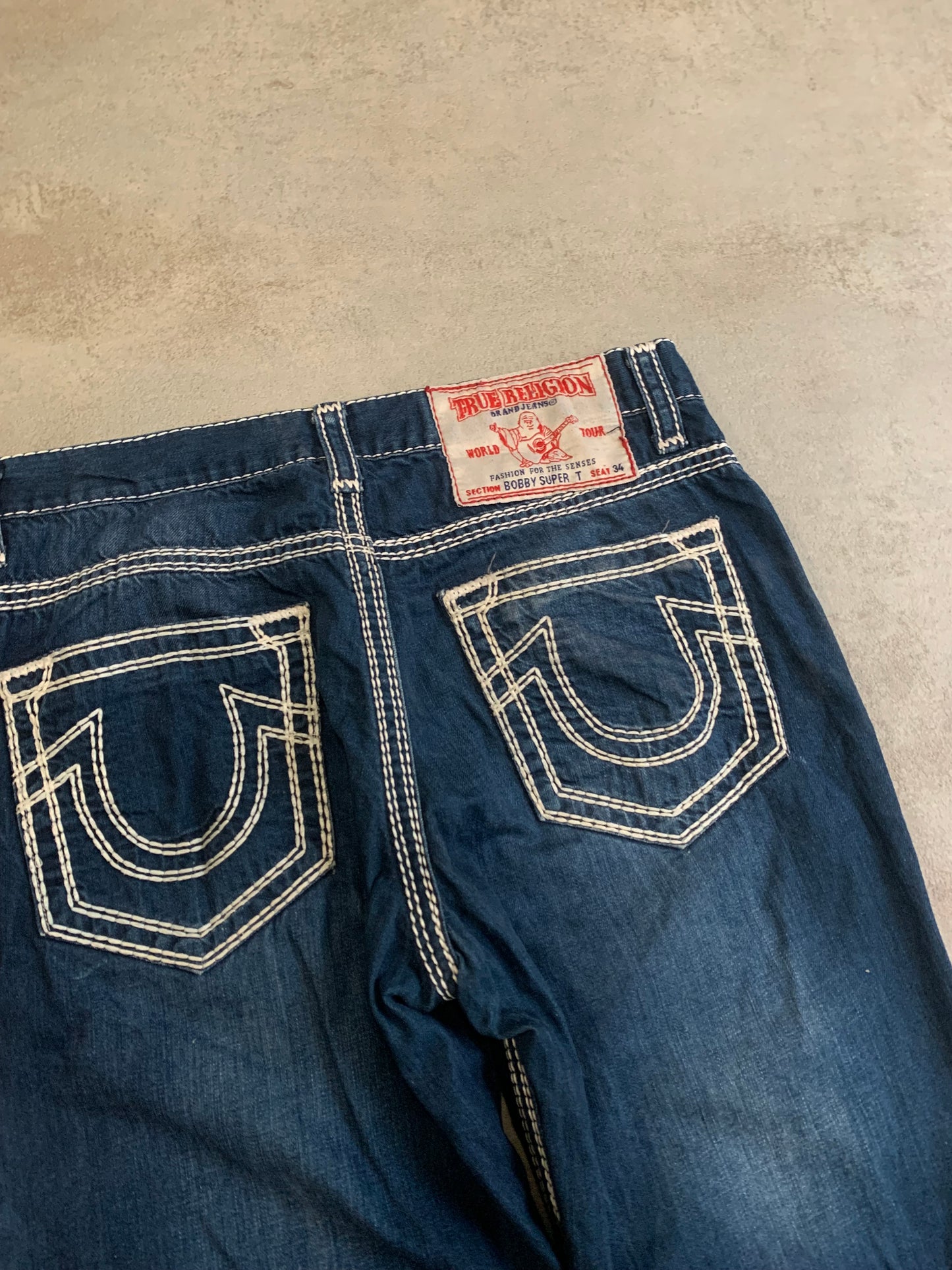 Pantalones Vaqueros Vintage True Religion Y2K - M