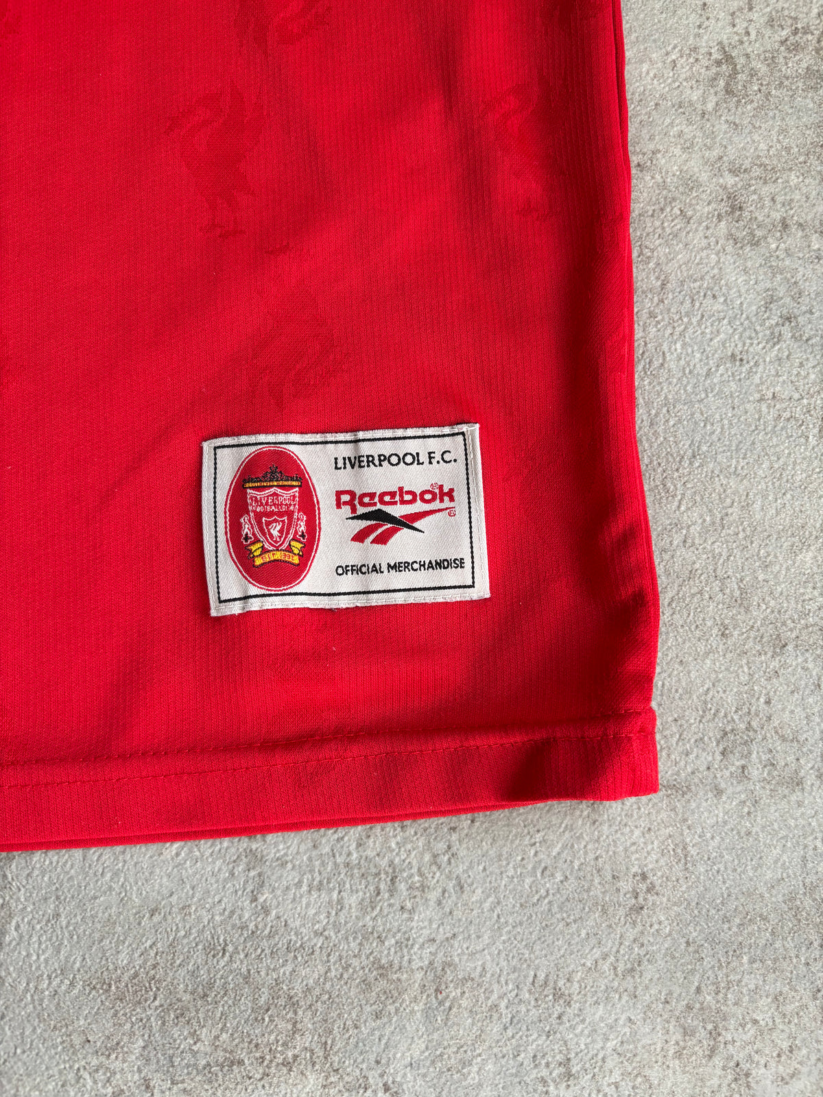 Camiseta Reebok Liverpool 1996/1997 Vintage - XL