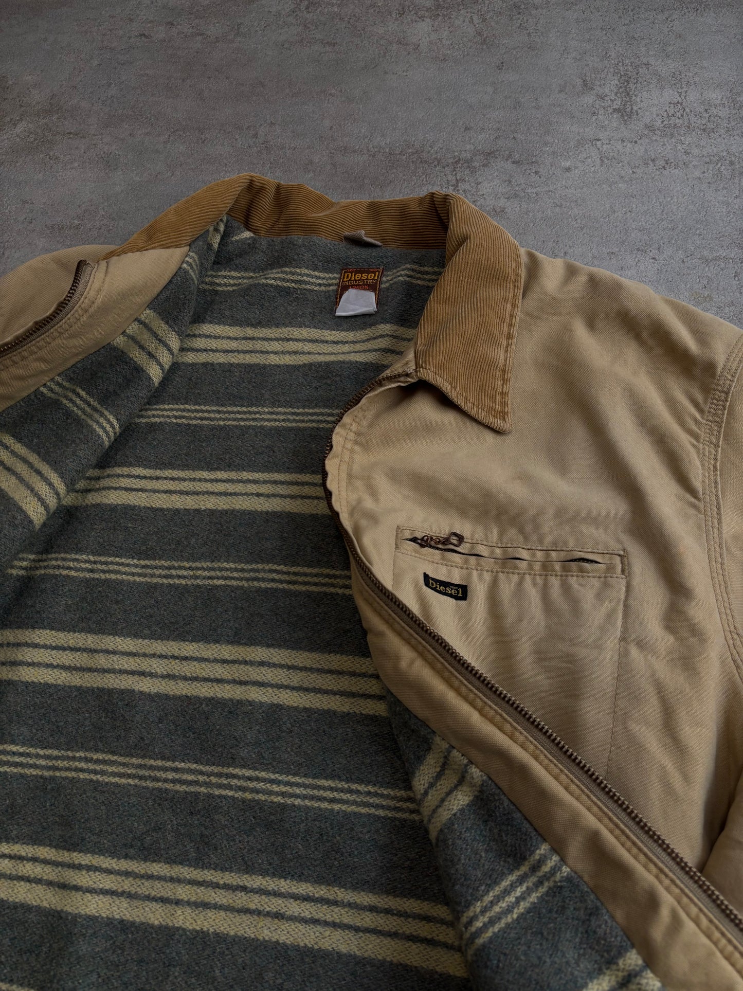 Chaqueta Worker Detroit ‘Gueto’ Diesel 90s Vintage - M