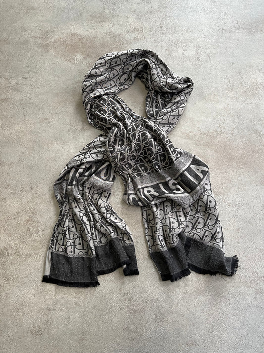 Pañuelo Cashmere Vintage Christian Dior 00’s