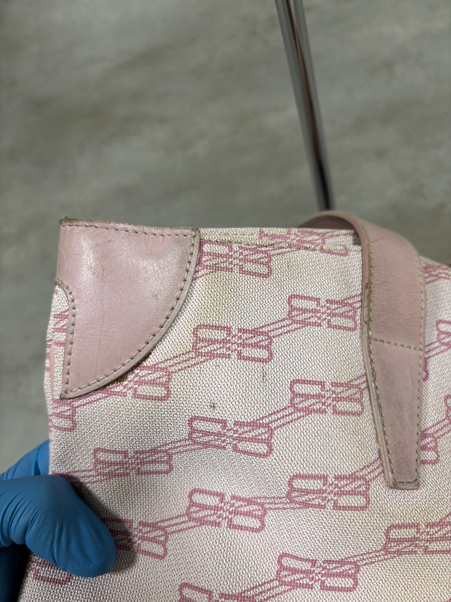 Bolso Hombro Monogram Balenciaga 00s Vintage