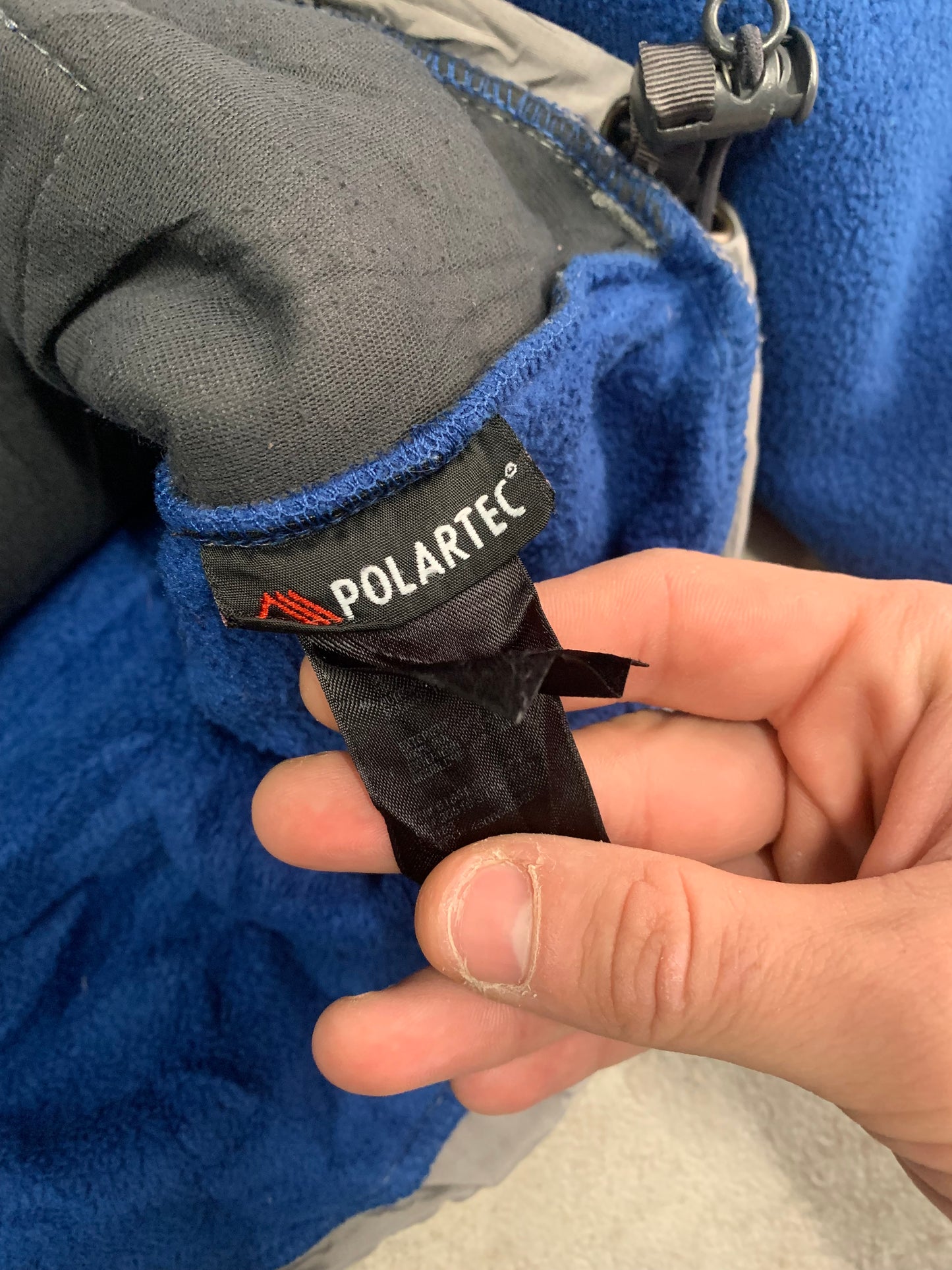 The North Face Polartec Vintage Fleece Lining - L