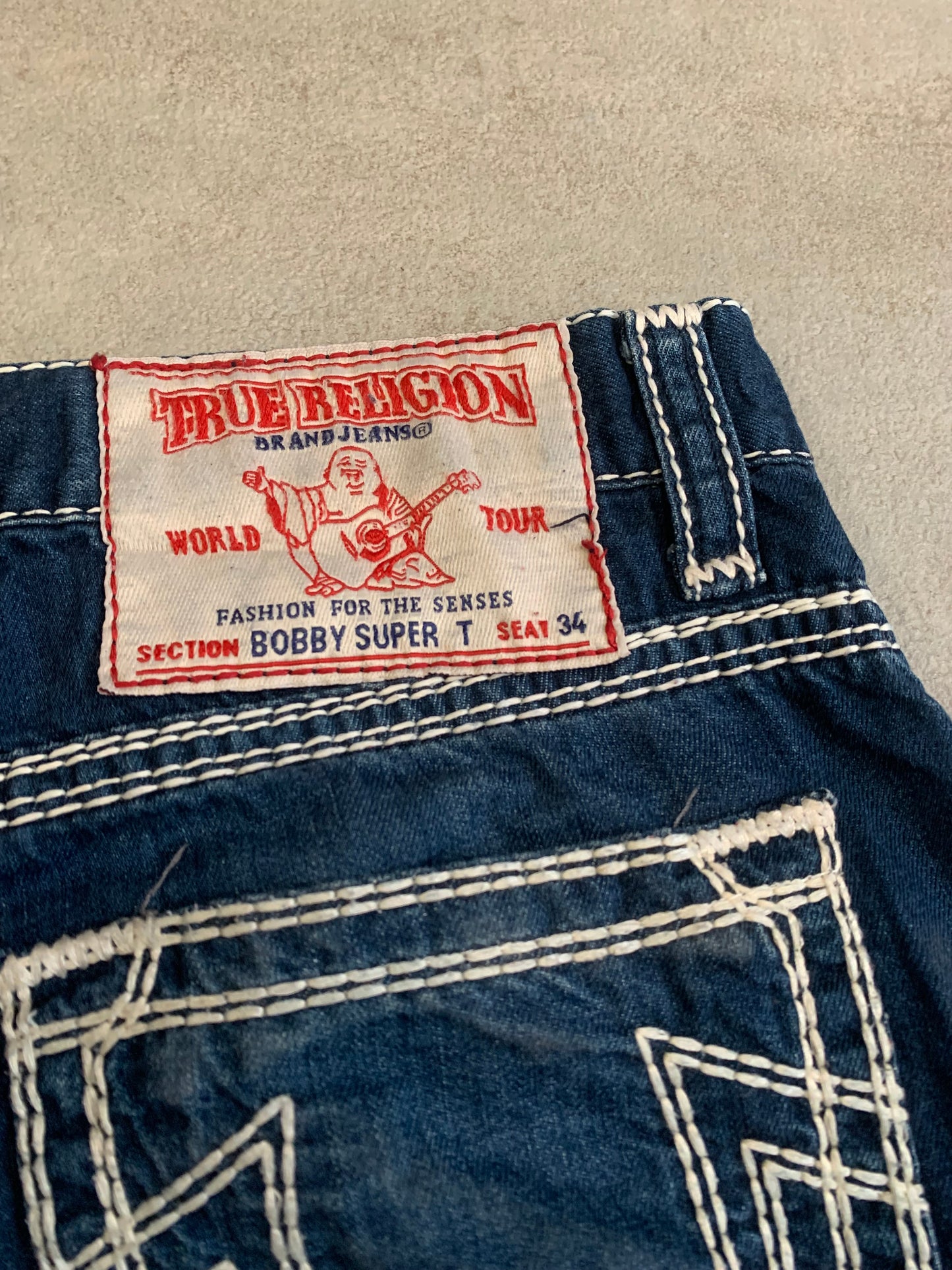 Pantalones Vaqueros Vintage True Religion Y2K - M