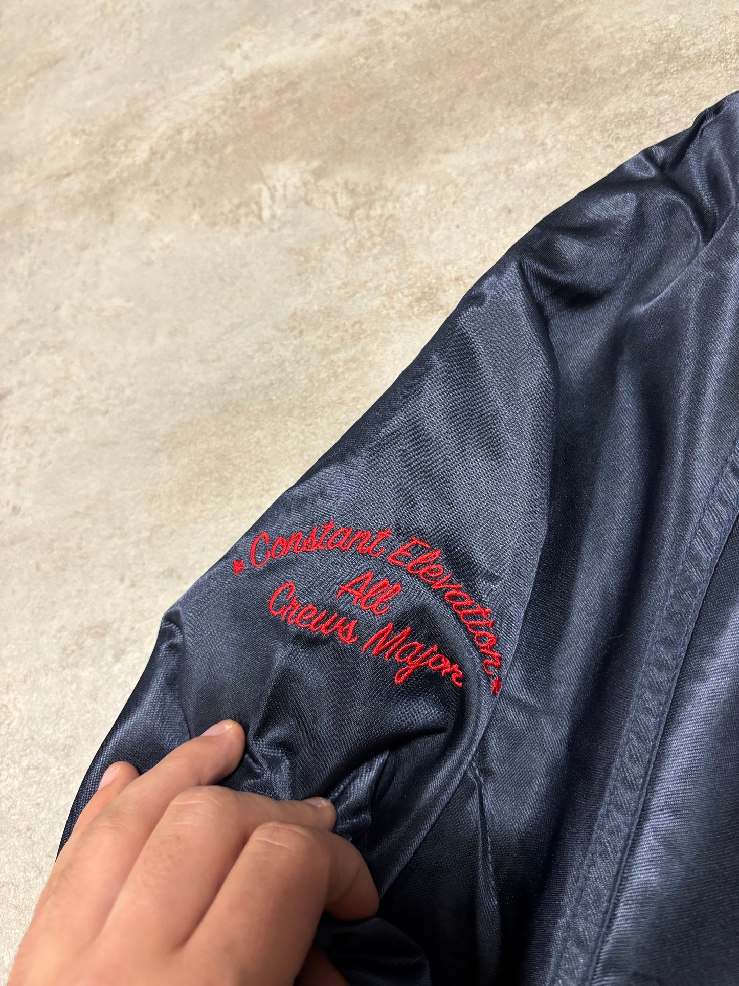 Chaqueta Hip Hop Sample Reversible Bomber Ecko Unltd 90s Vintage - L