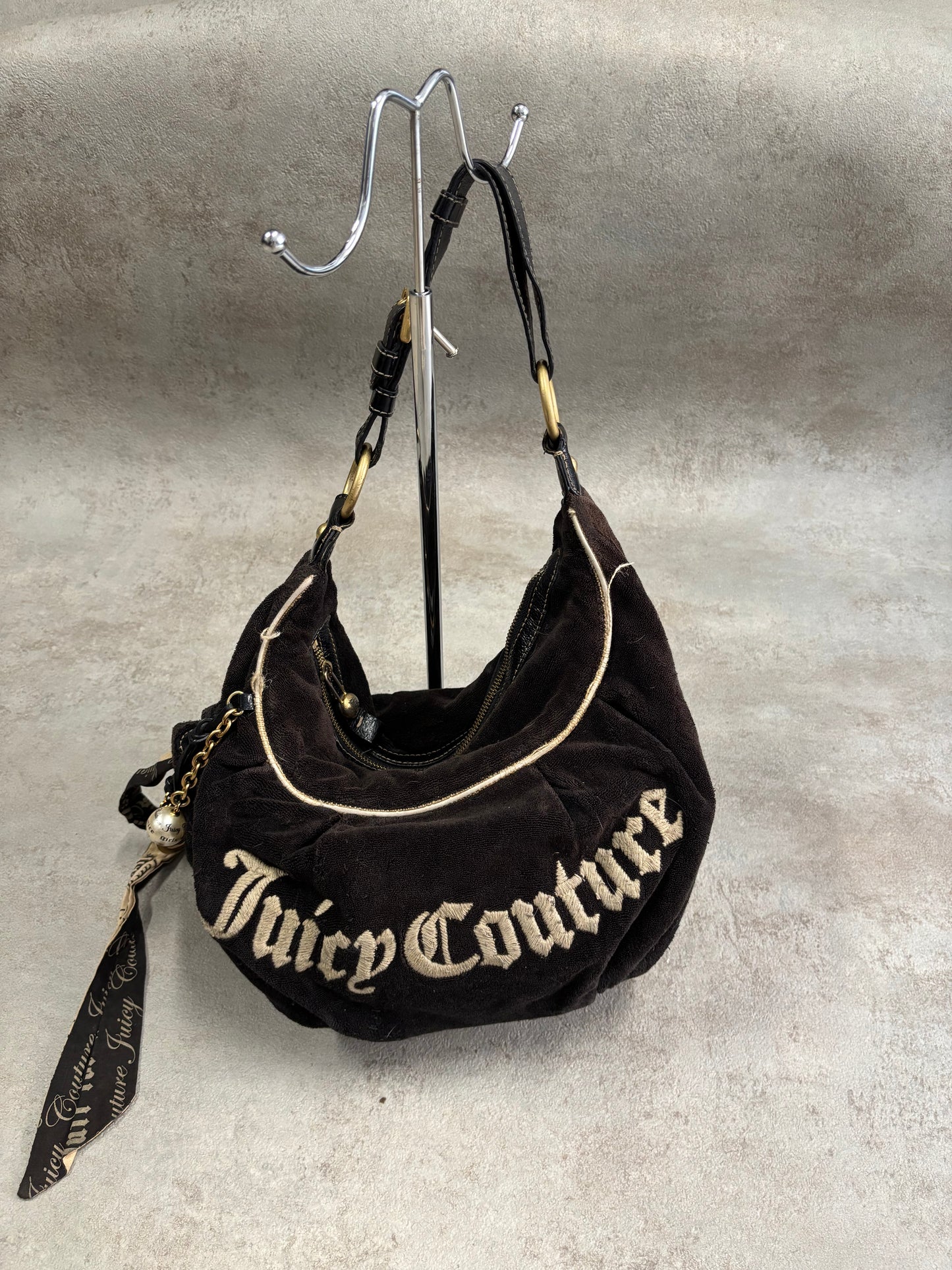 Bolso Velour Juicy Couture Y2K Style