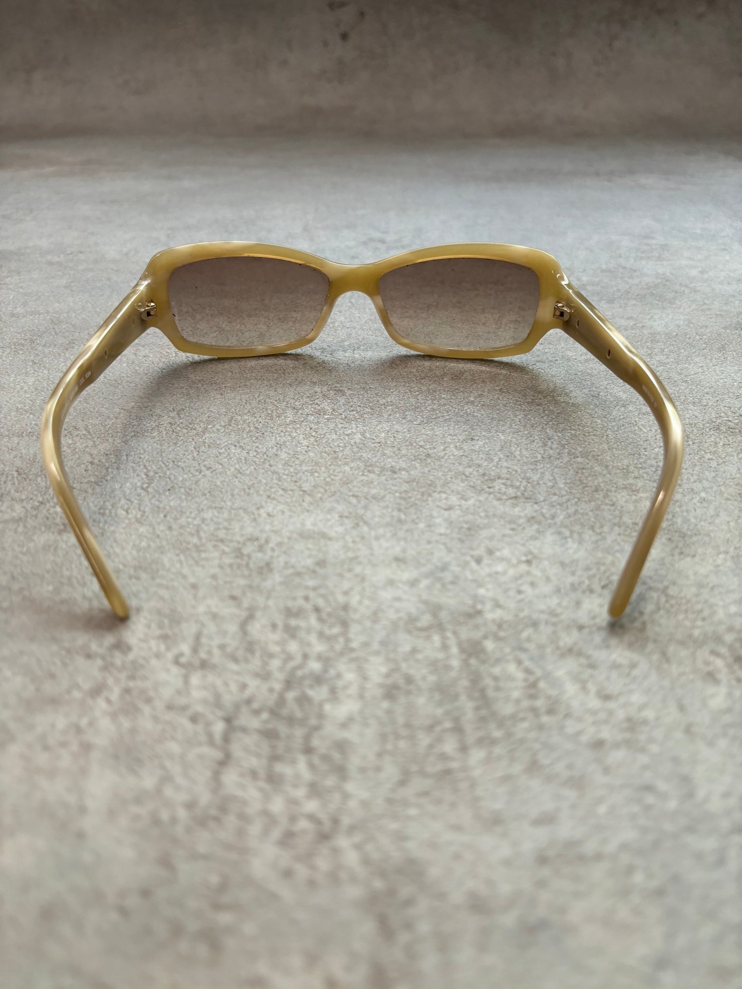 Gafas Rectangulares Loewe 00s Vintage