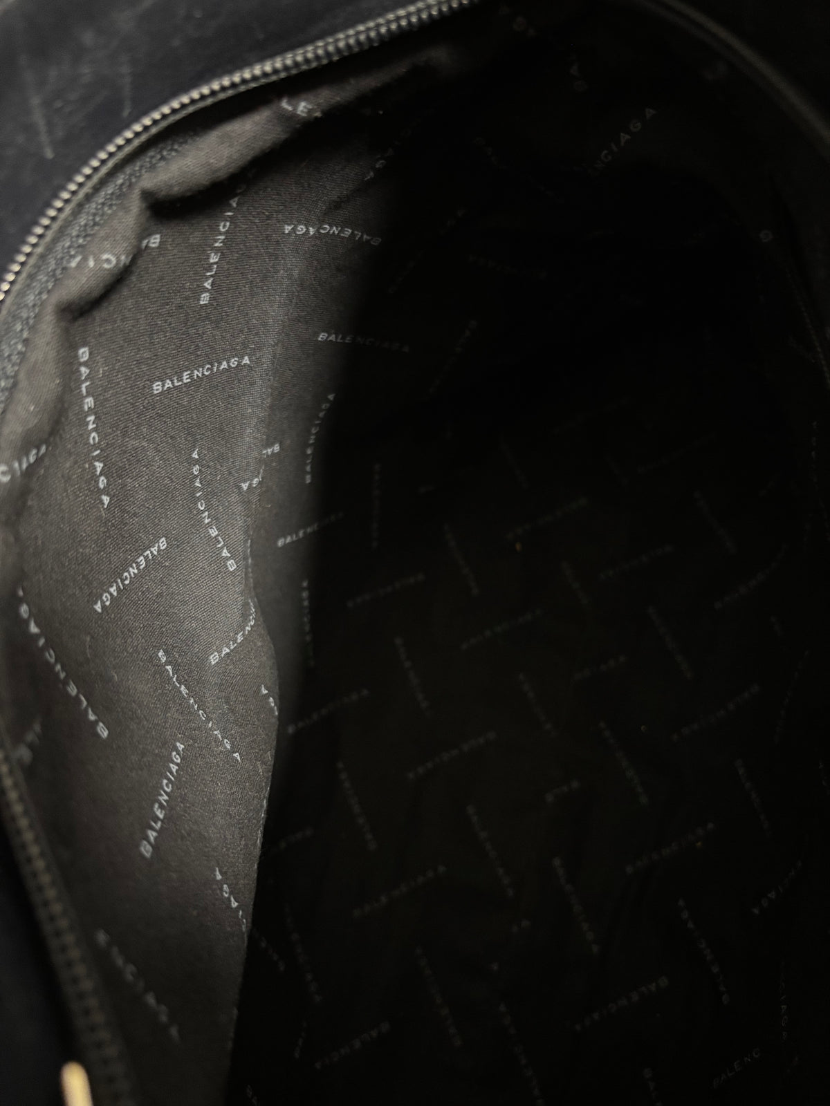Bolso Hombro Cuero Balenciaga 00s Vintage