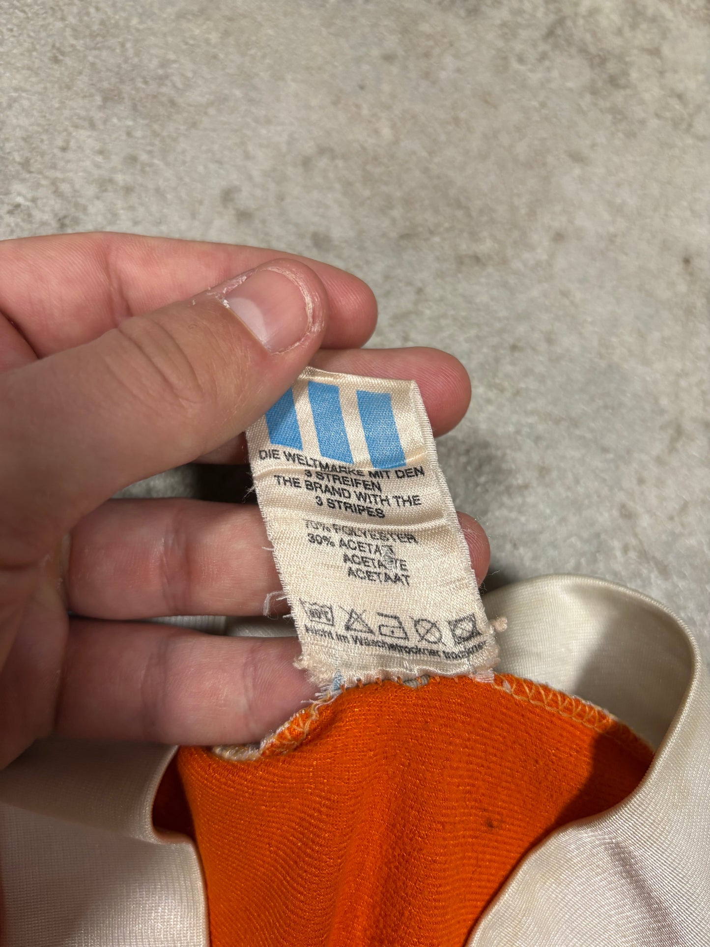 Camiseta Centenario Adidas Países Bajos 1988/90 Vintage - S