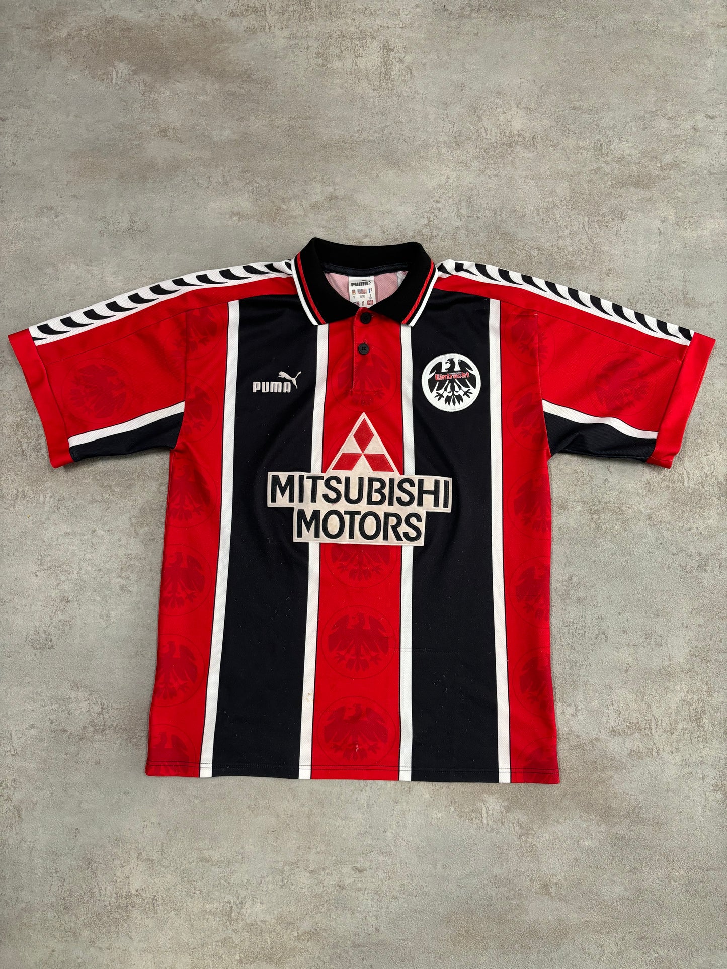 Camiseta Puma Eintracht Frankfurt 1996/1997 Firmada - M