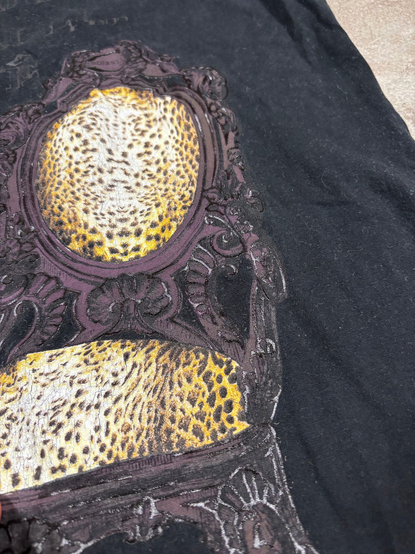 Camiseta Gráfica Just Cavalli Y2K Vintage - S