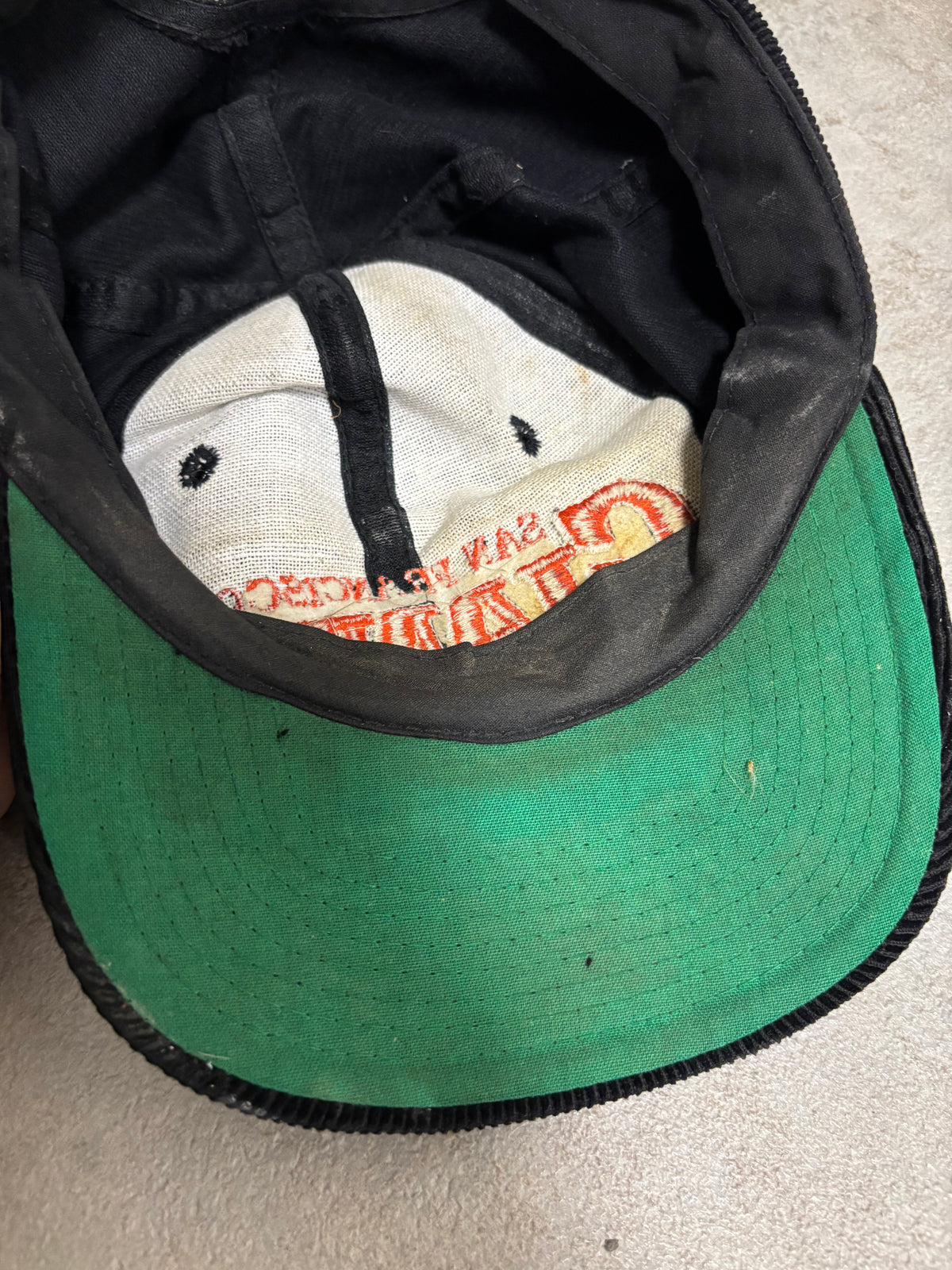 Gorra Snapback Pana San Francisco Giants MLB 90s Vintage