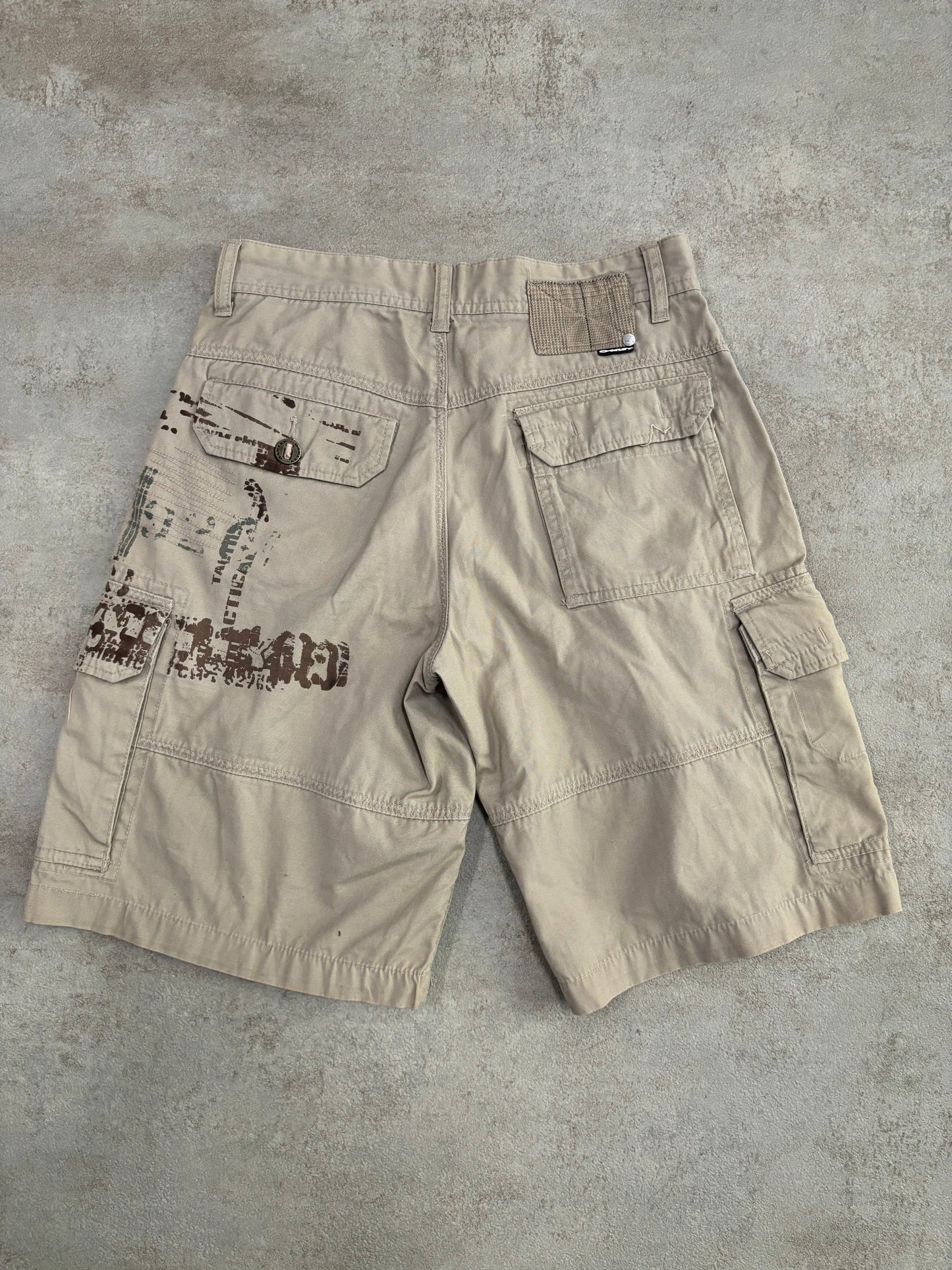 Shorts Cargo Oakley 00s Vintage - S