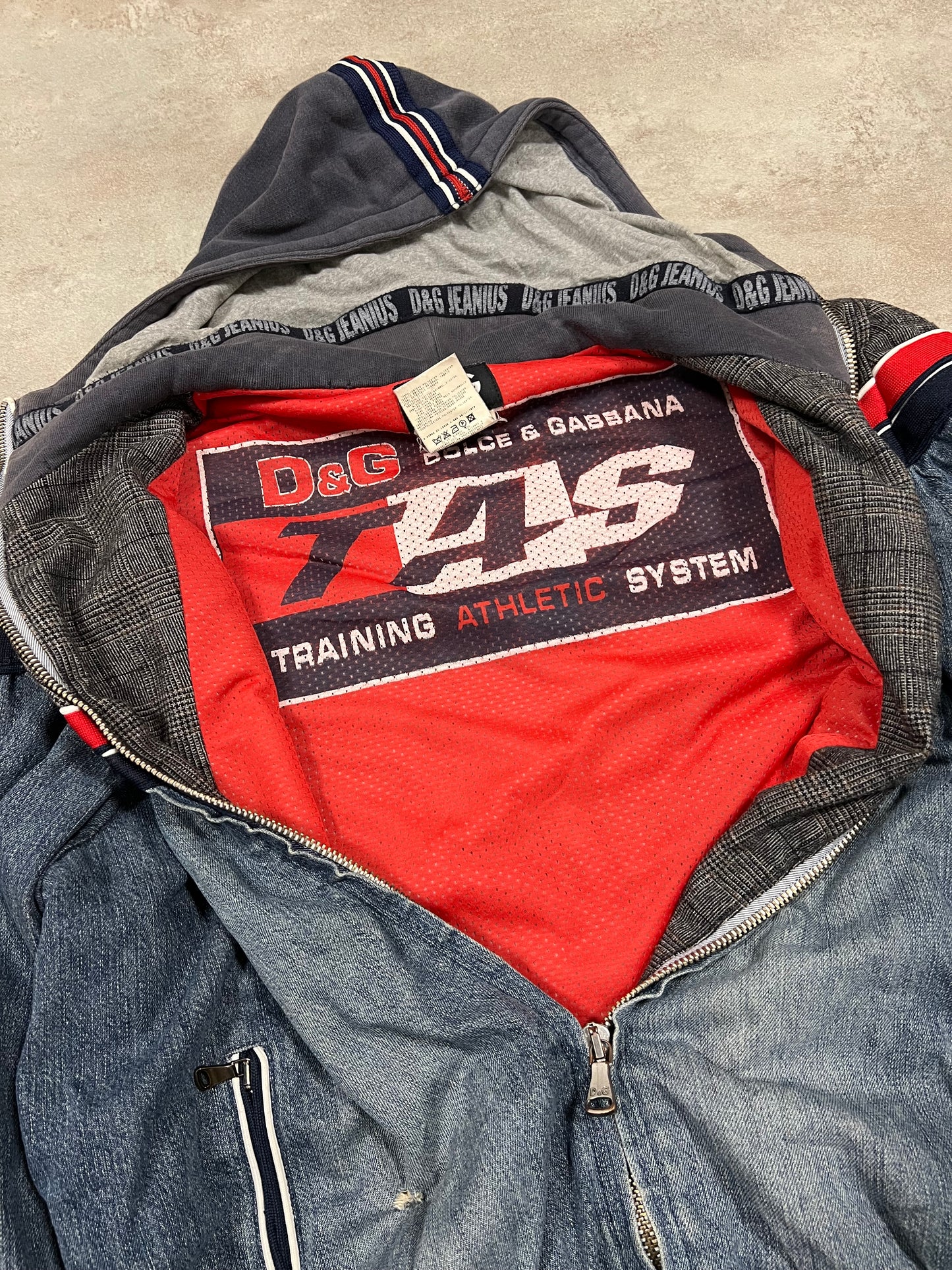 Chaqueta Acolchada Dolce & Gabbana 2006 - M