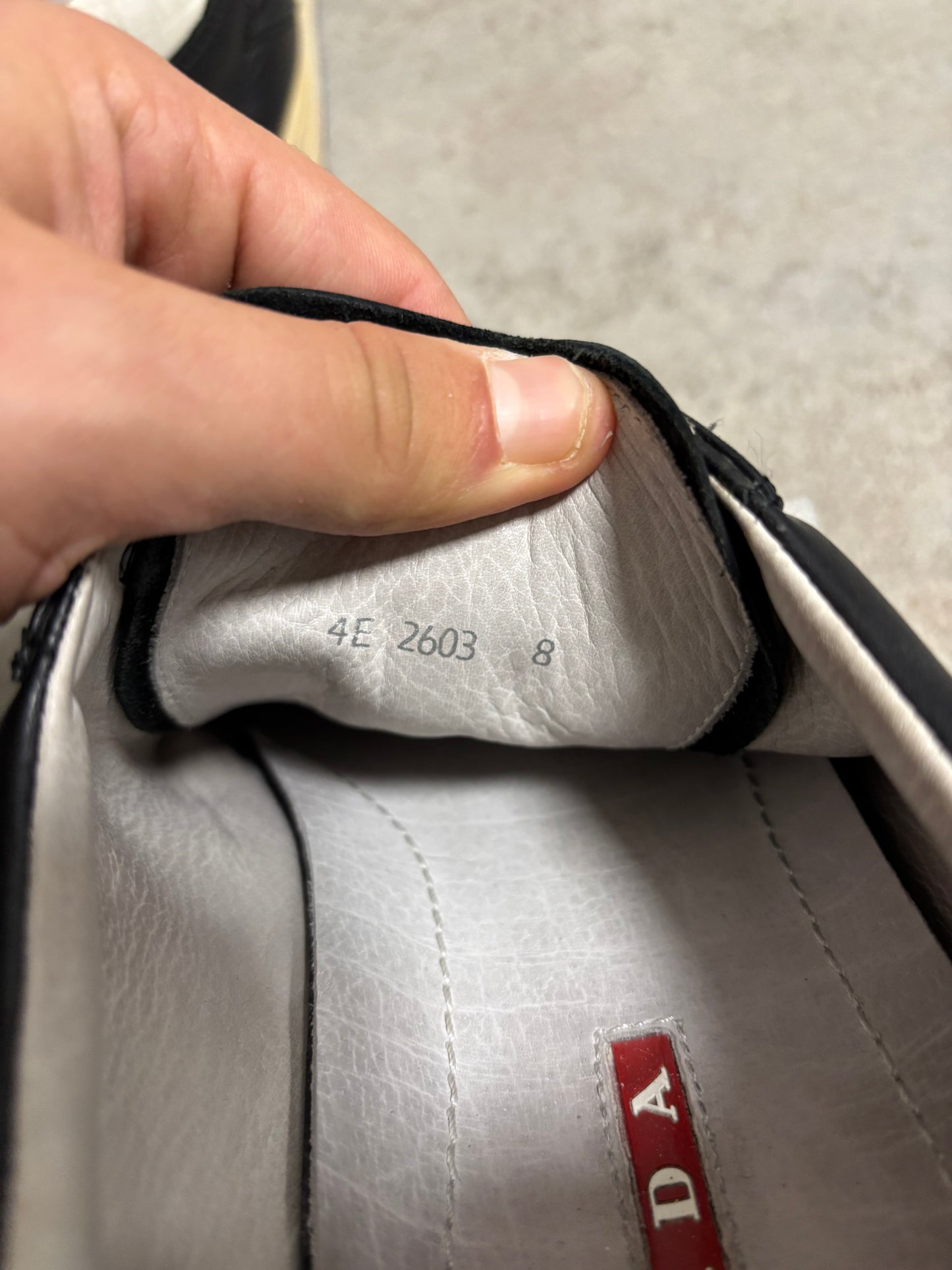 Zapatos Cuero Prada 00s Vintage - 42