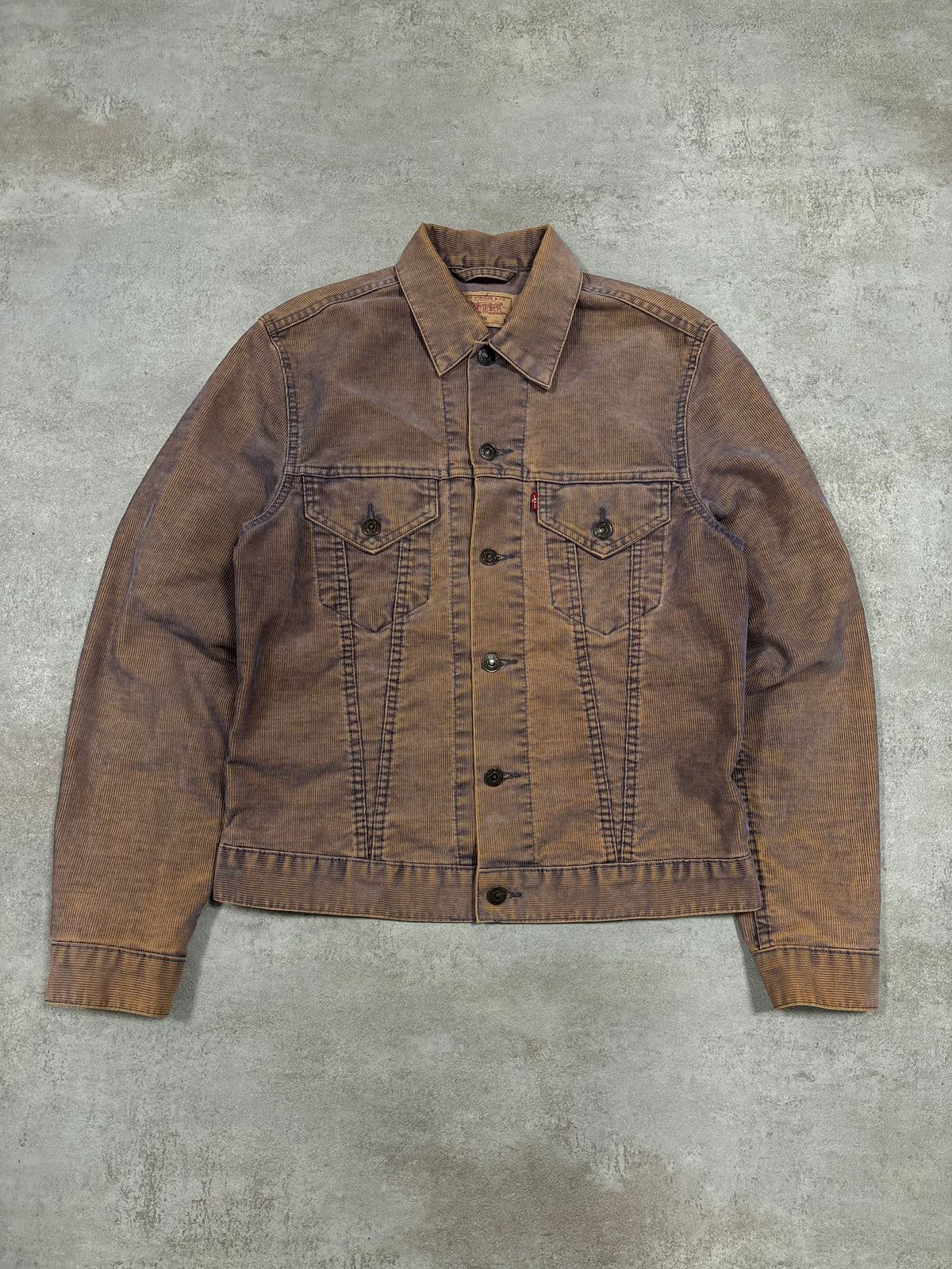 Chaqueta Pana Irisdescente Levi’s 00s Vintage - L Woman