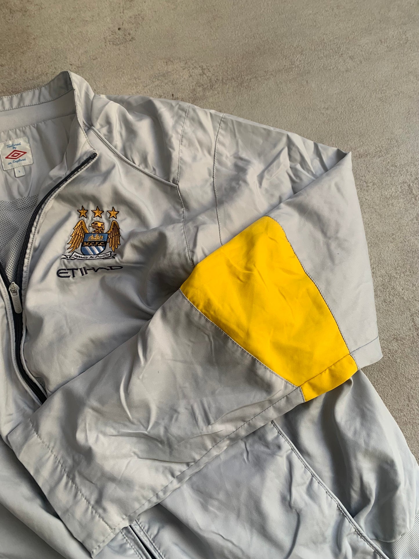 Chaqueta Vintage Umbro Manchester City 00’s - L