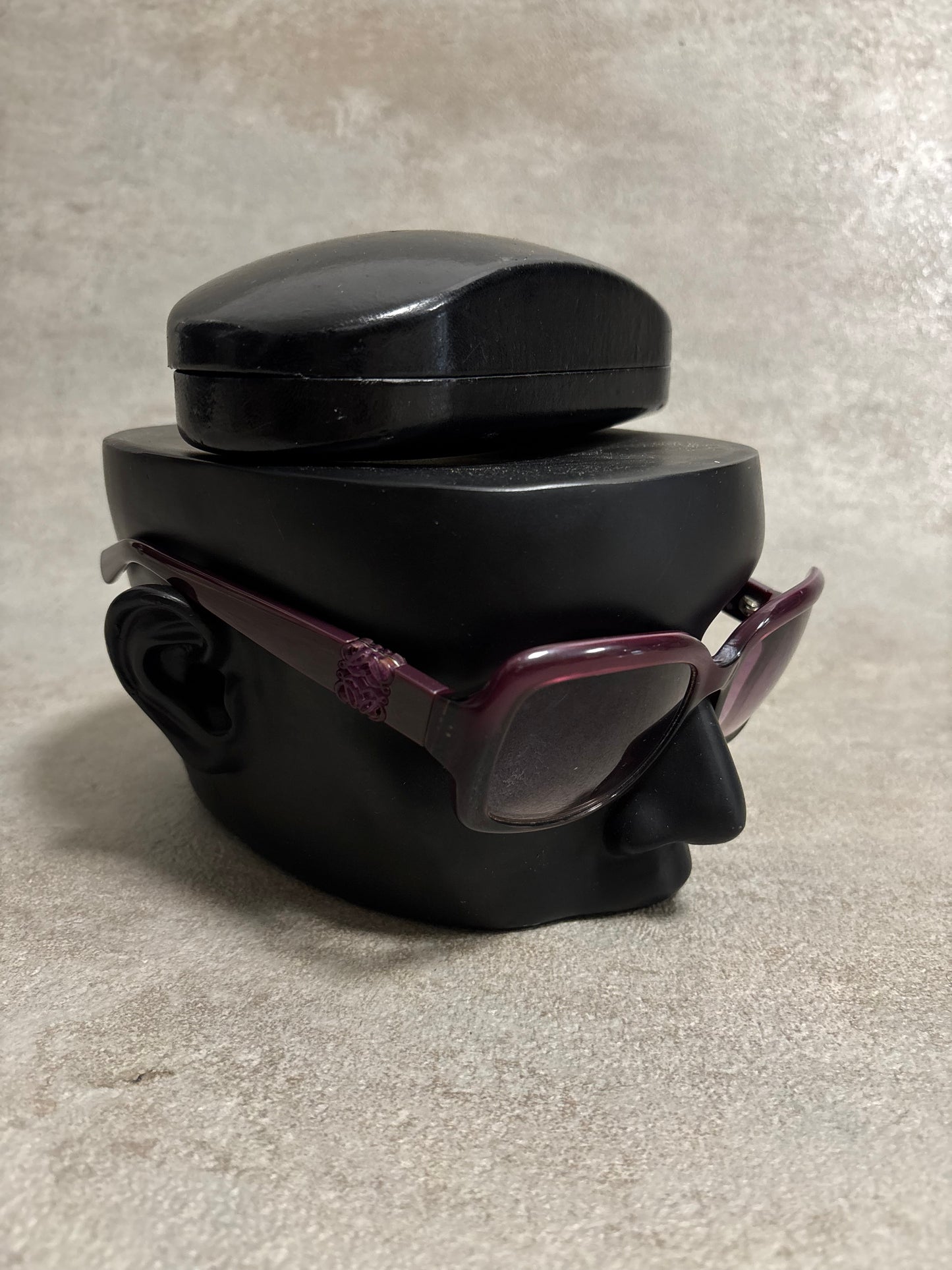 Gafas Rectangulares Loewe 00s Vintage