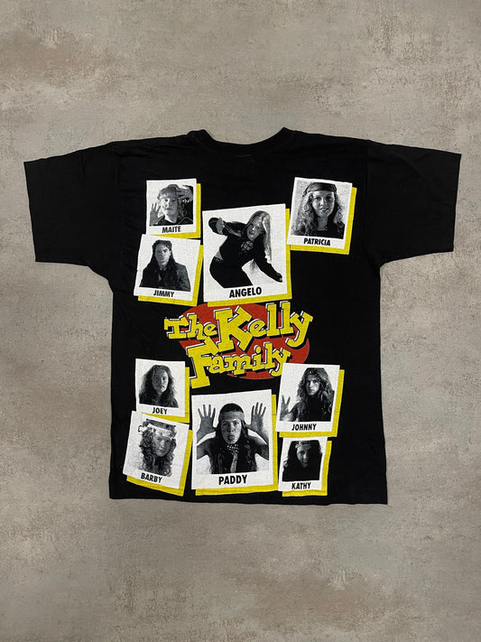 Camiseta Gráfica The Kelly Family 90s Vintage - M