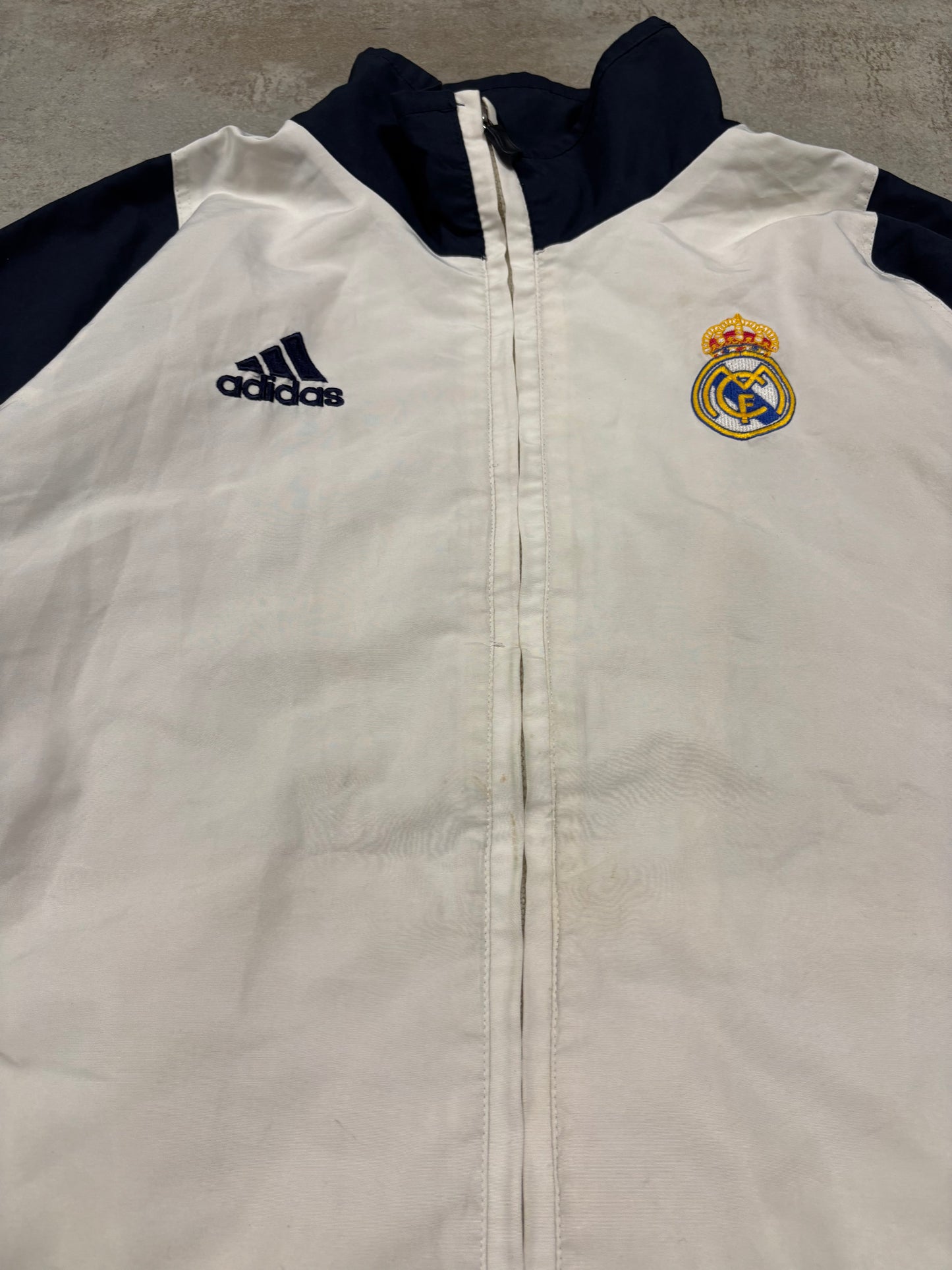 Chaqueta Adidas Real Madrid 2003 Vintage - M