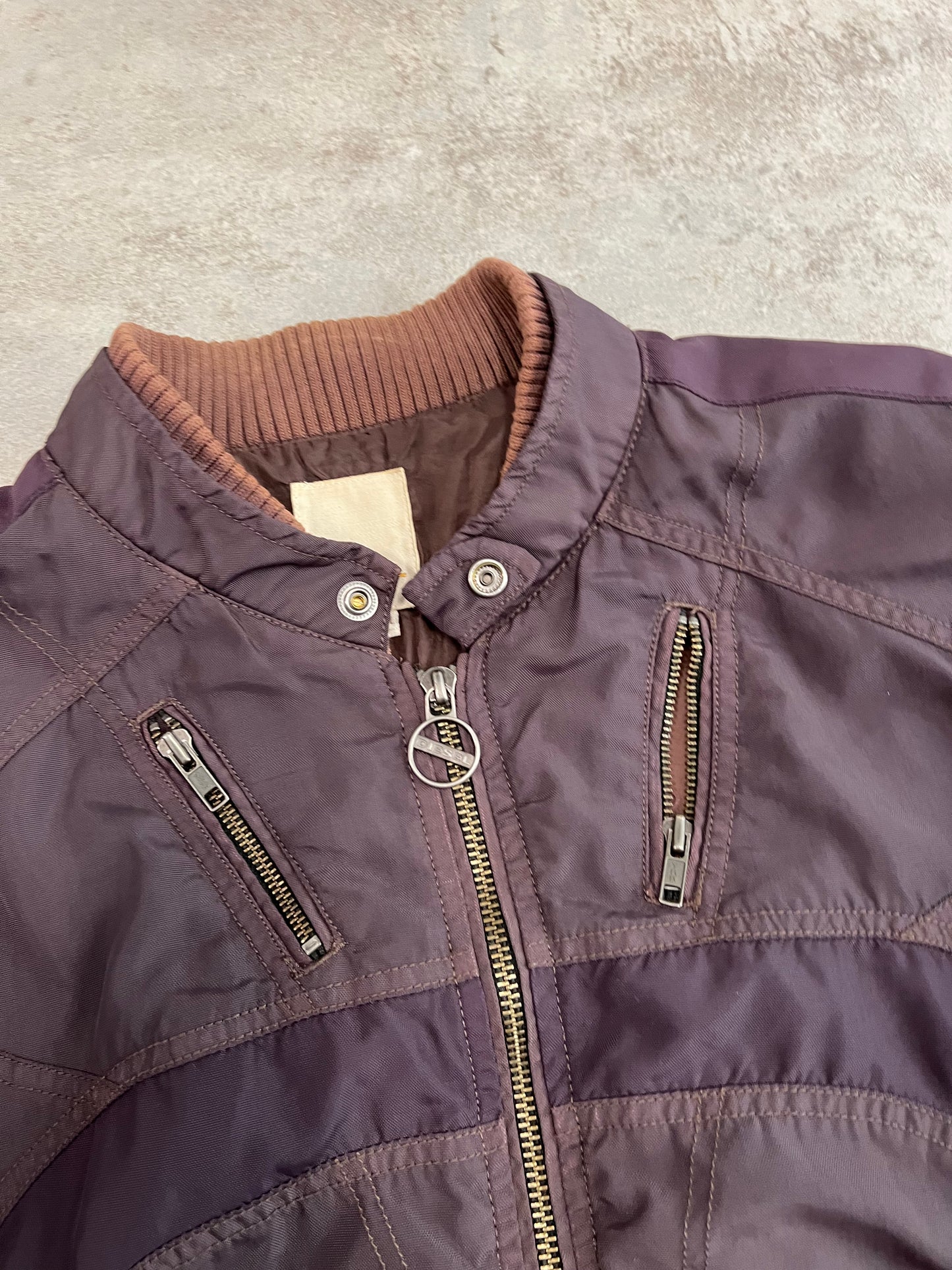 Chaqueta Bomber Vintage Diesel 00’s -L