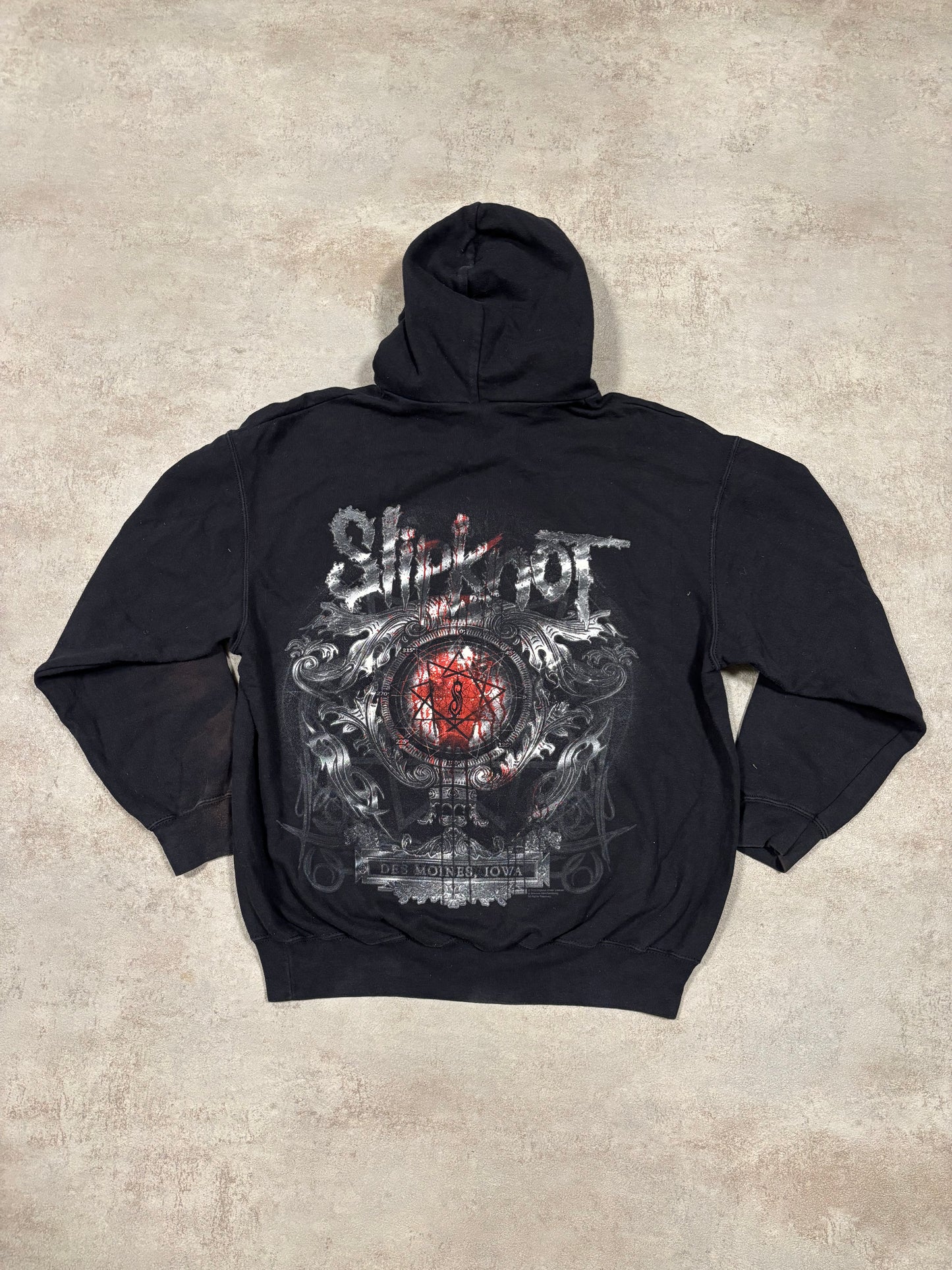 Sudadera ‘Boxy Fit’ Slipknot 2013 Tour - M