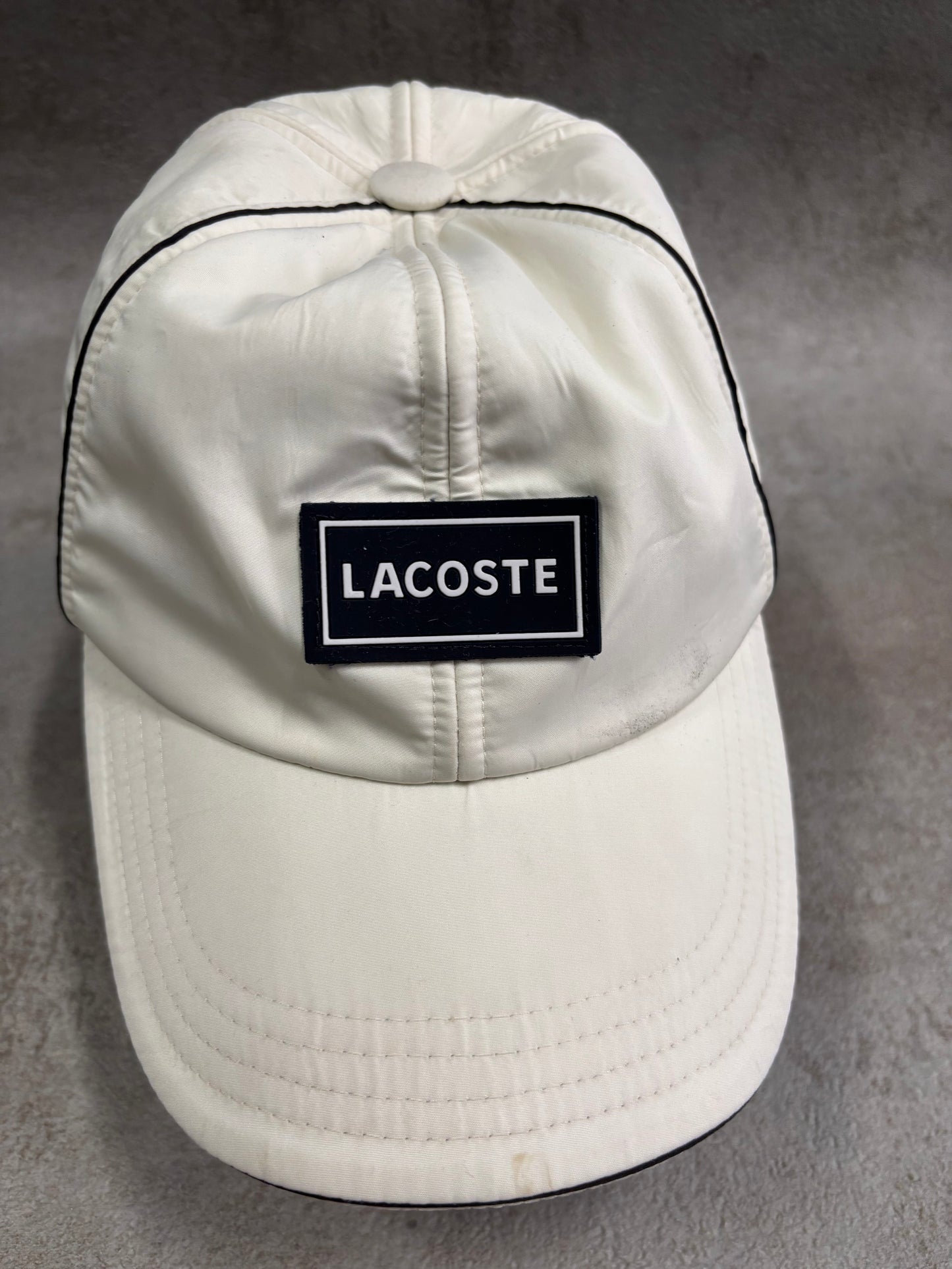 Gorra Ajustable Lacoste 00s Vintage