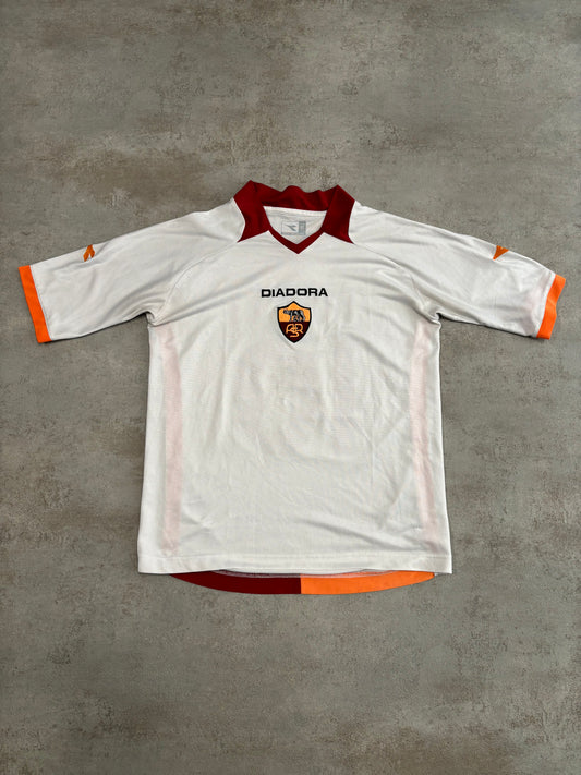 Camiseta Visitante Diadora Roma ‘Totti 10’ 06/07 - M
