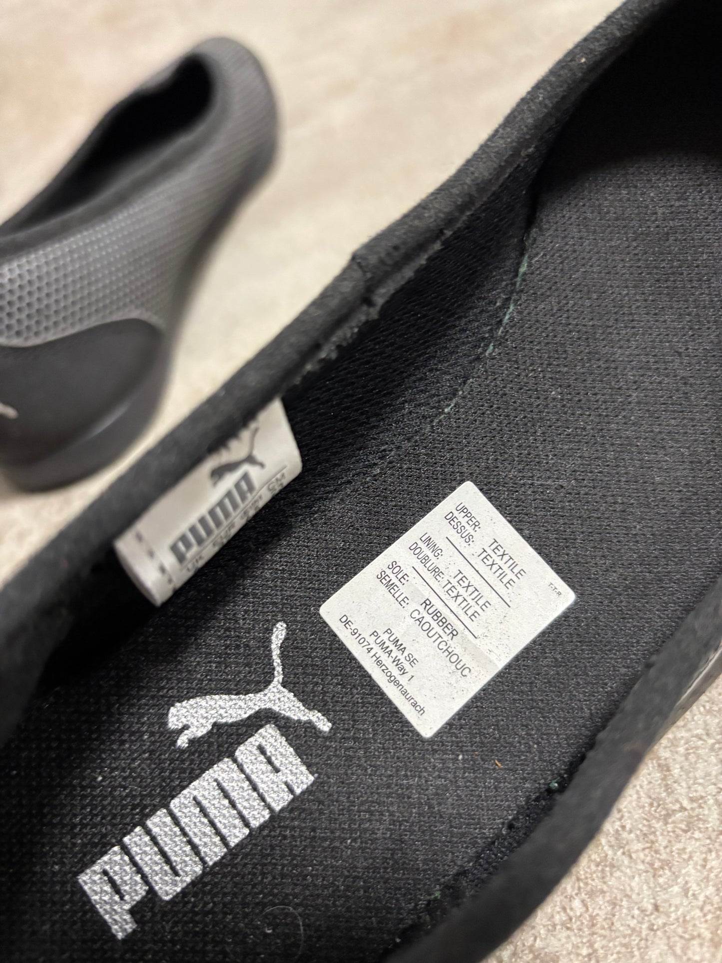 Zapatos Bailarinas Técnicas Puma 00s Vintage - 37