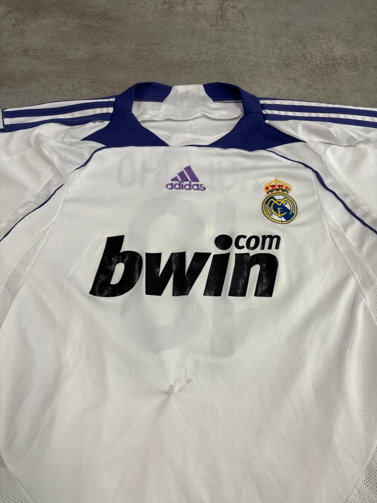 Camiseta Adidas Real Madrid ‘Robinho 10’ 07/08 - M