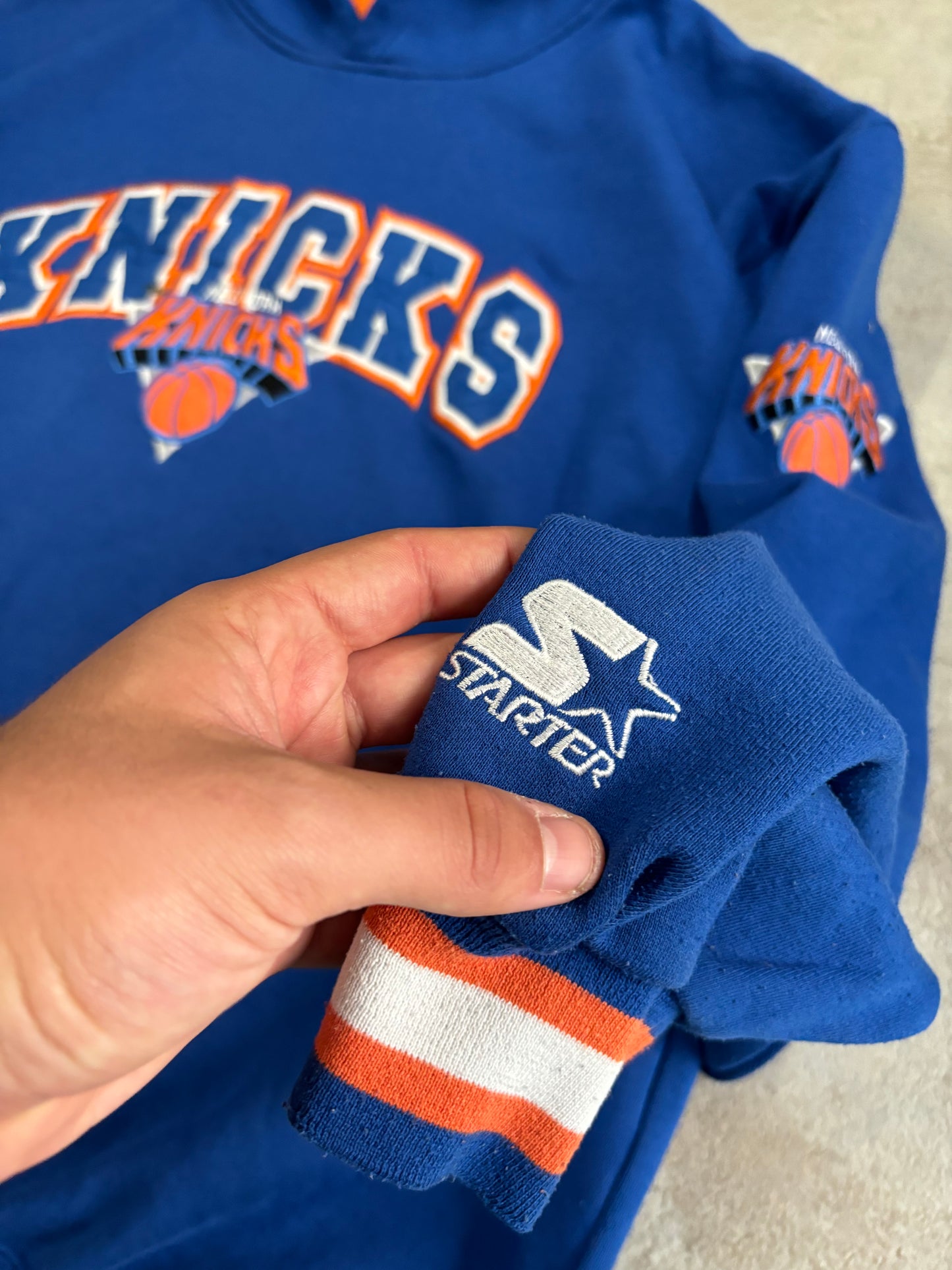 Hoodie Starter New York Knicks 00s Vintage - XL