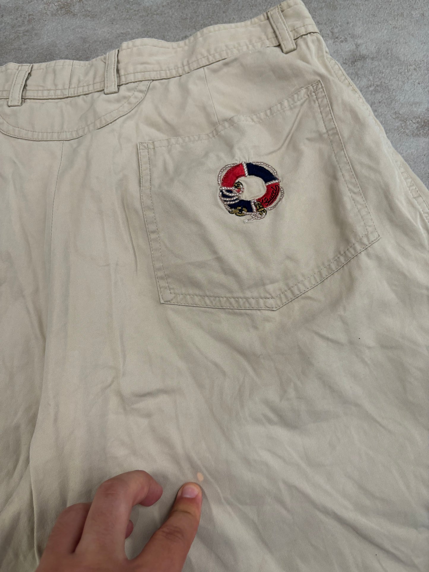 Shorts Chinos Gucci 80s Vintage - M