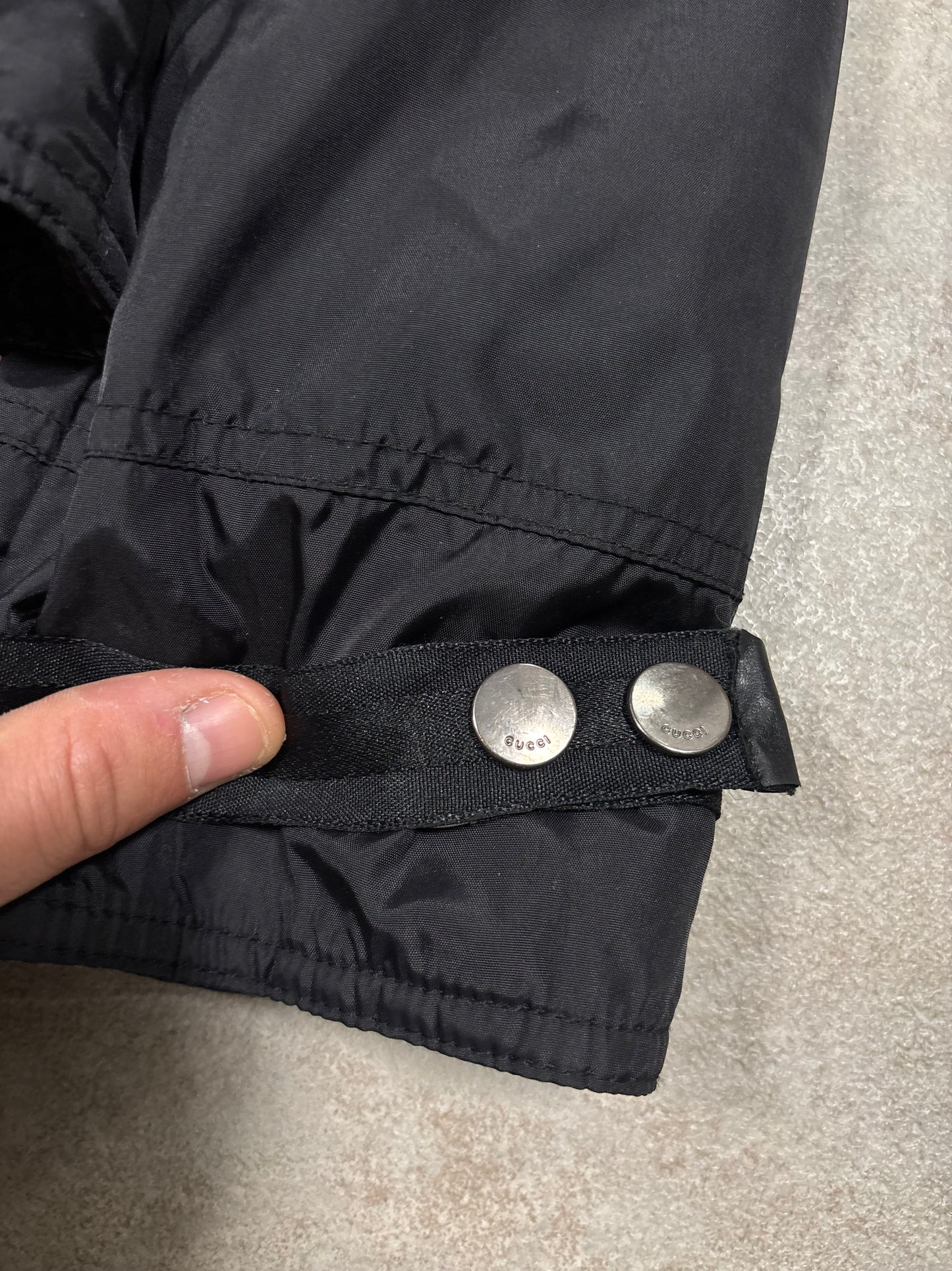 Chaqueta Blazer Nylon ‘Without Fur’ Gucci By Tom Ford AW/2004 Vintage - M