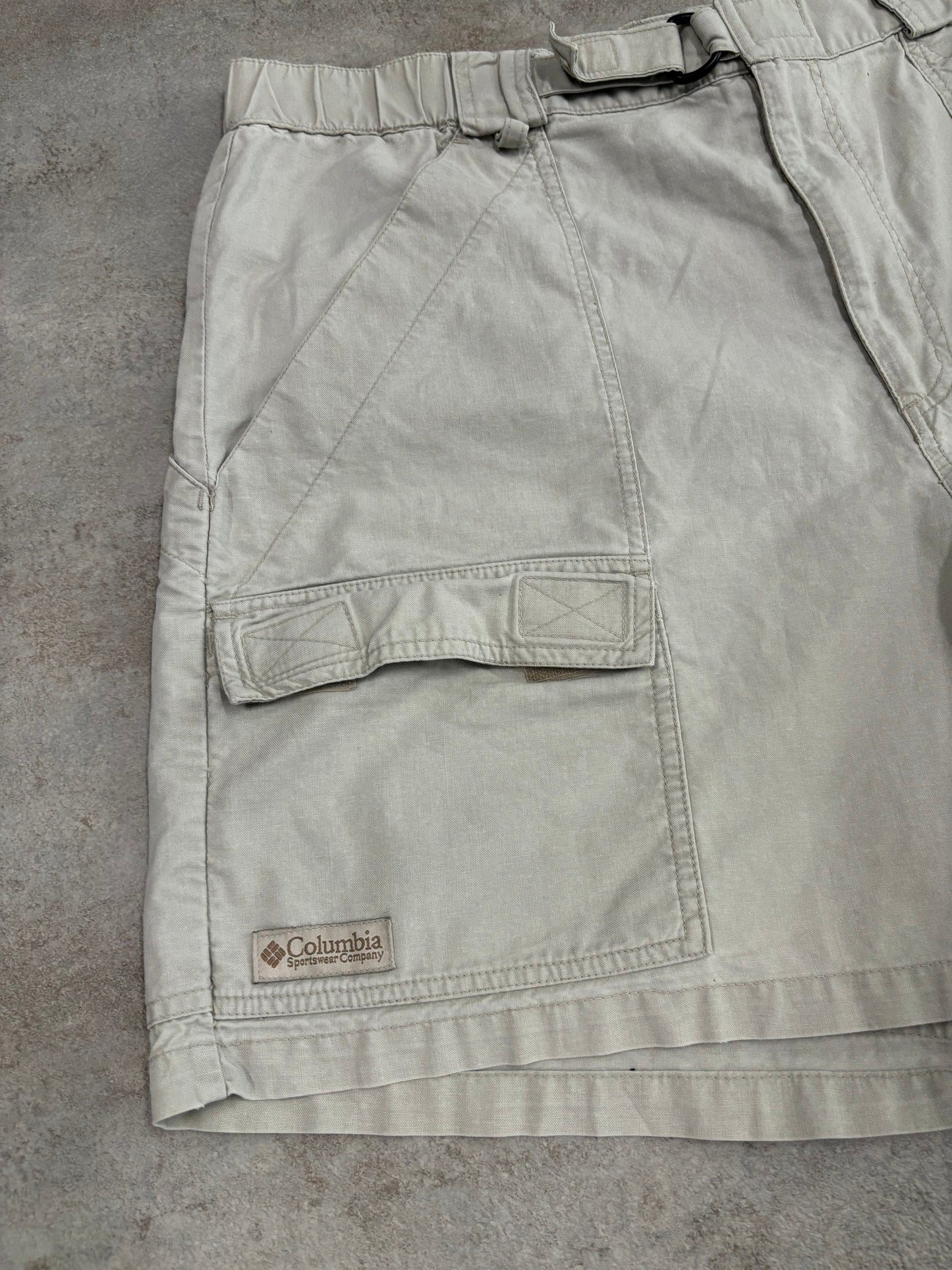 Shorts Cargo Columbia 00s Vintage - M