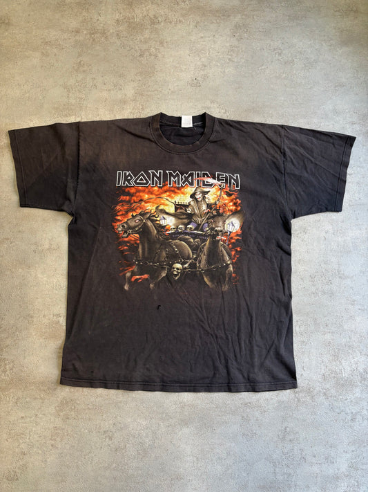 Camiseta Iron Maiden 2005 Vintage - XL