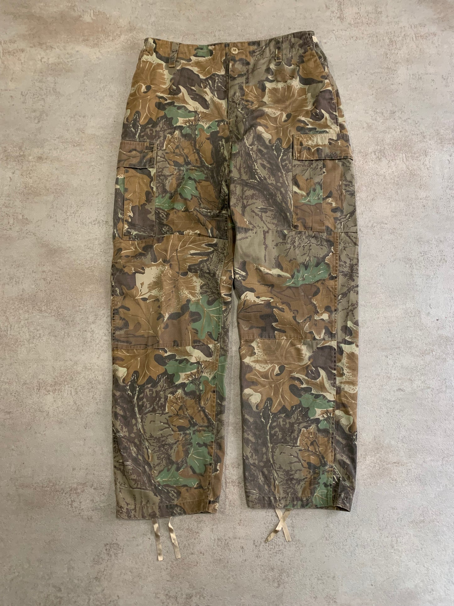 Pantalones Cargo Vintage RealTree- M