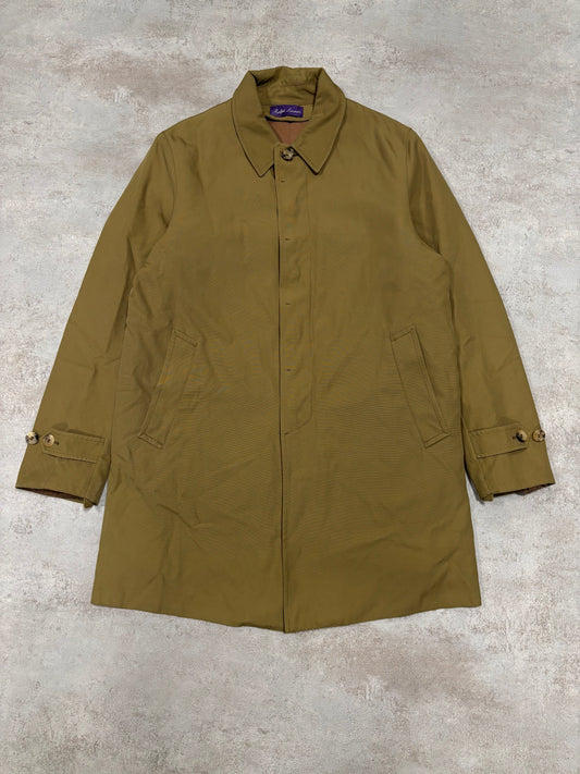 Gabardina 2 Piezas Ralph Lauren ‘Purple Label’ 00s Vintage - M