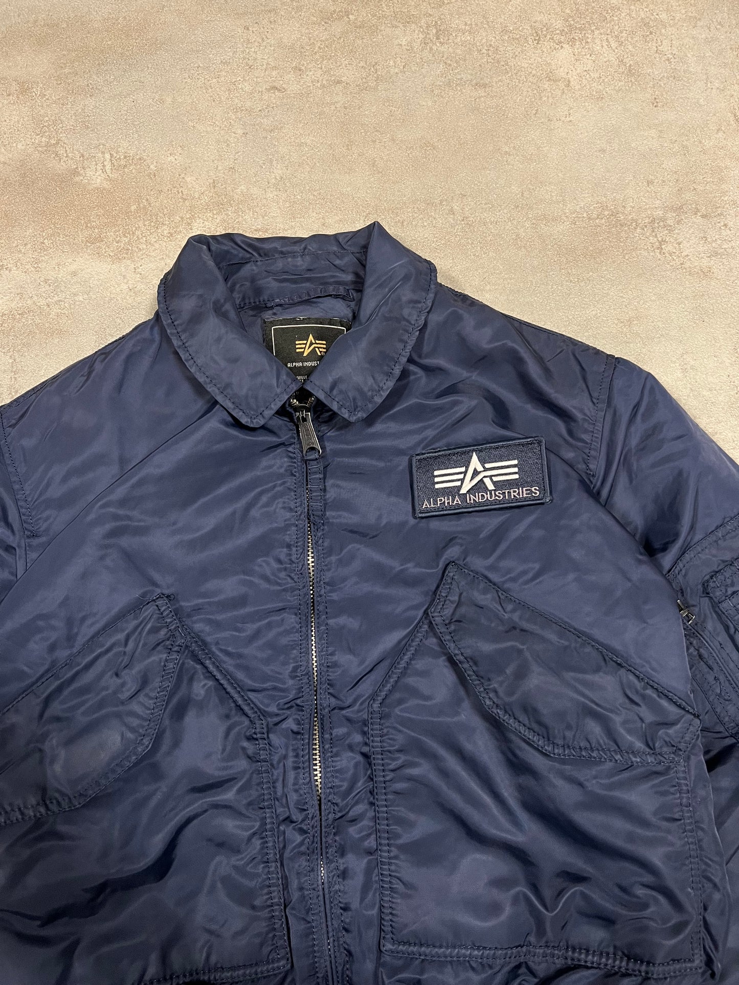 Chaqueta Bomber Vintage Alpha Industries 00’s - L