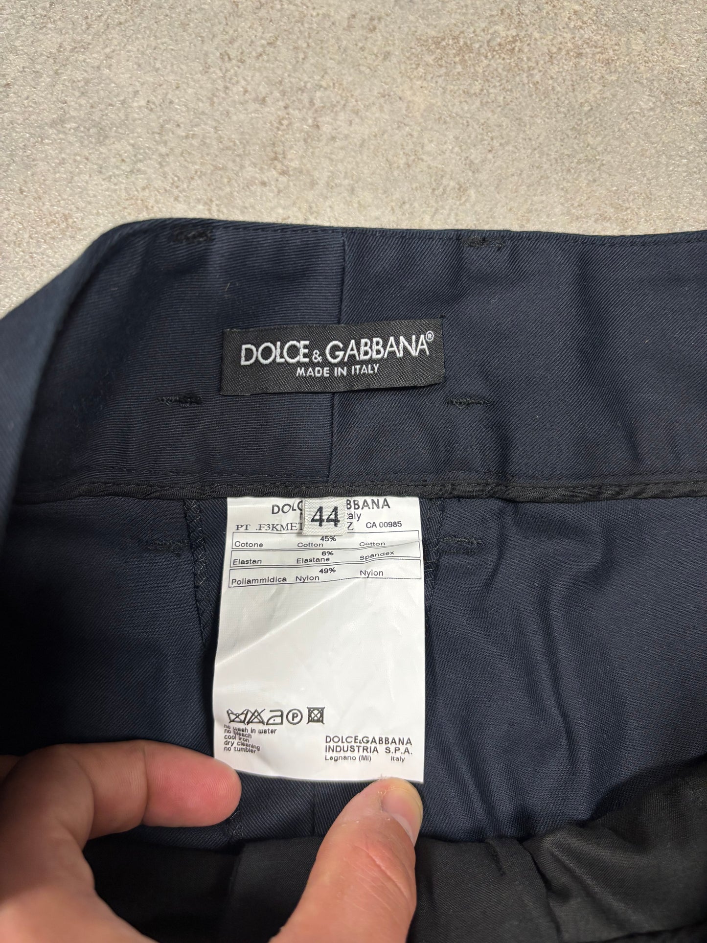 Pantalones Traje ‘Wide Leg’ Dolce & Gabbana - M Woman